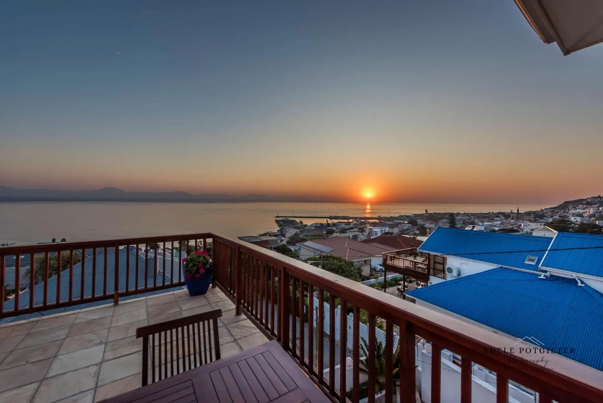 Balcony/Terrace in Aquamarine Guest House