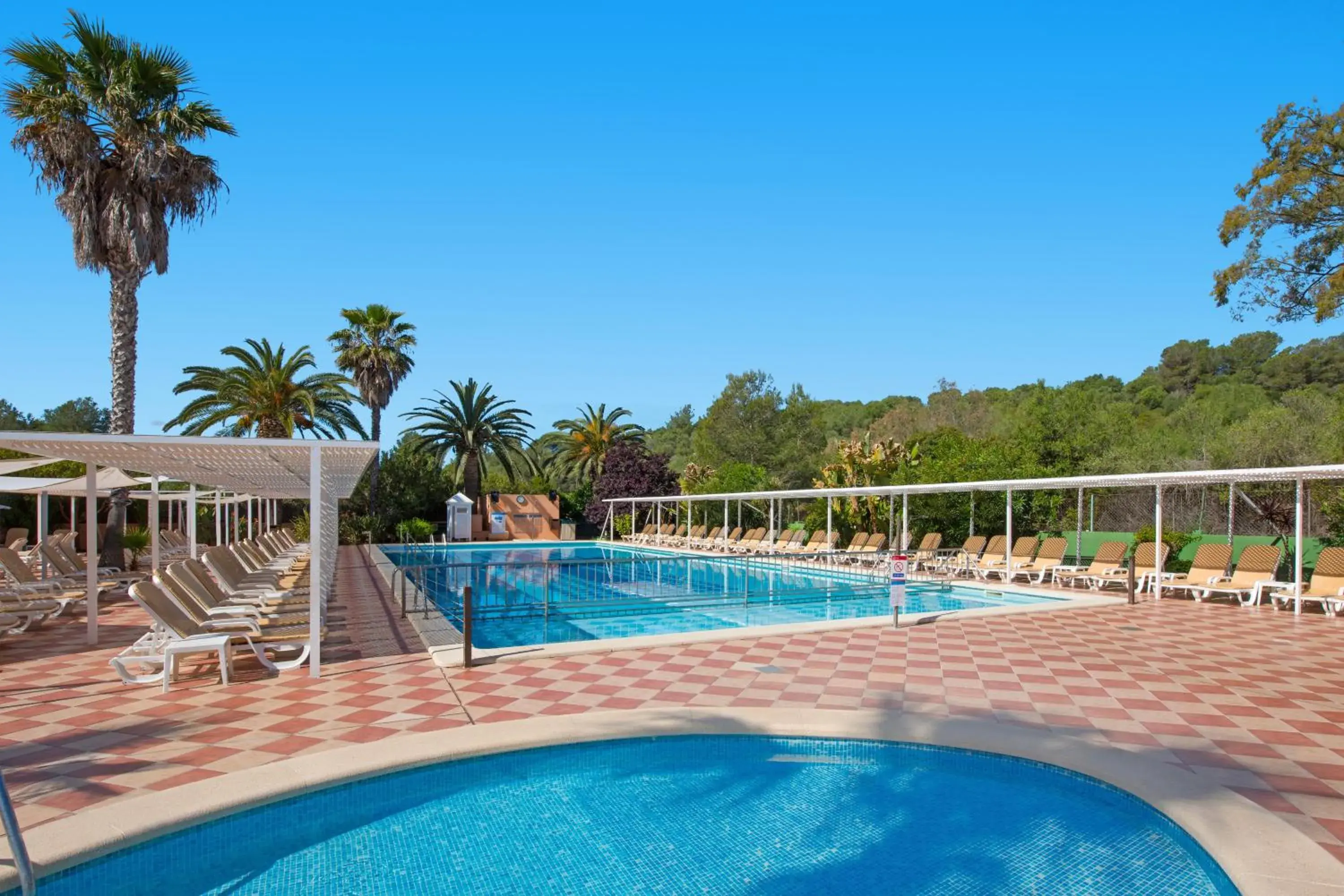 Swimming Pool in Hotel Cala Romantica Mallorca