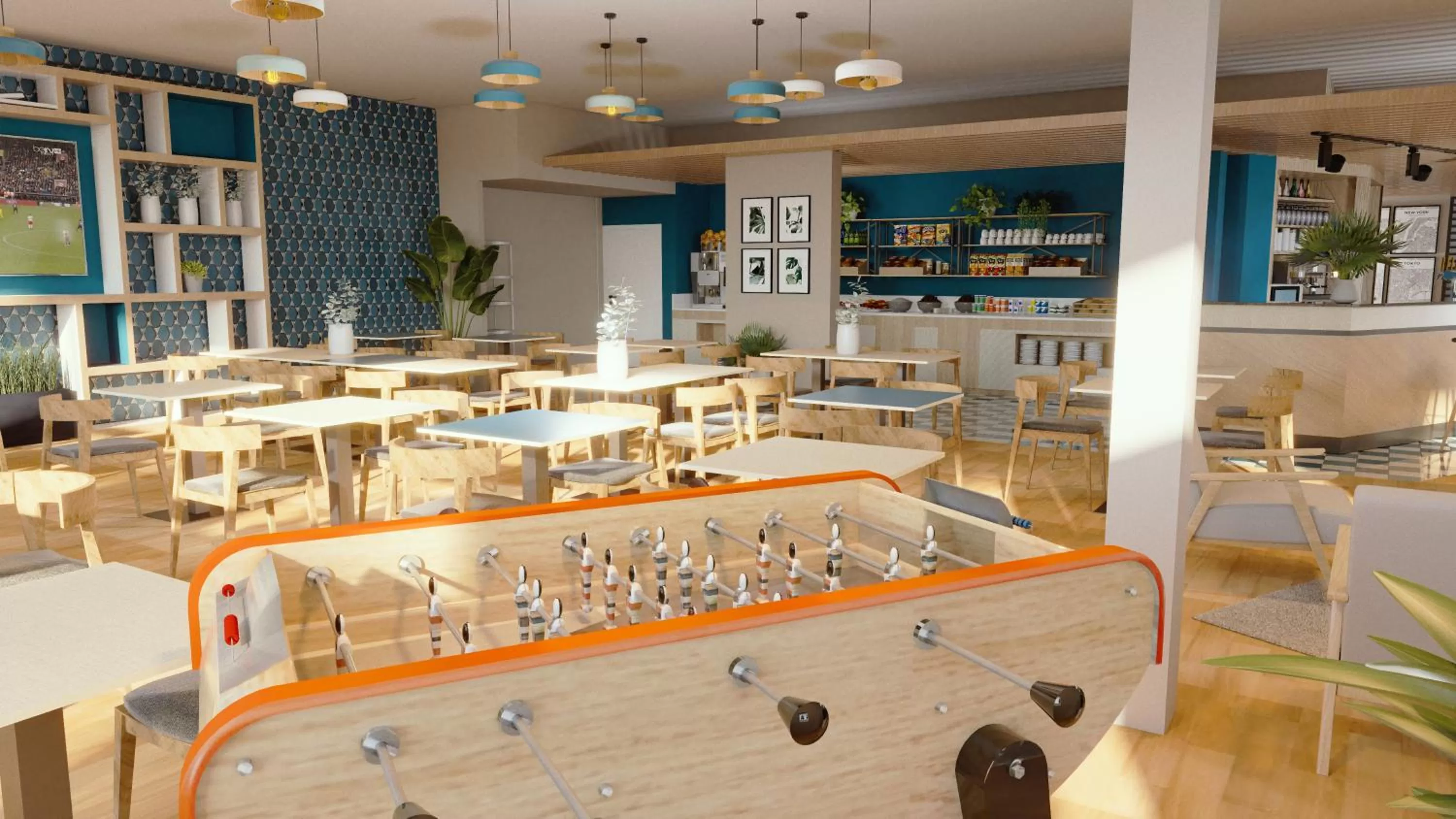 Breakfast in Kyriad Bordeaux Nord Sainte Eulalie