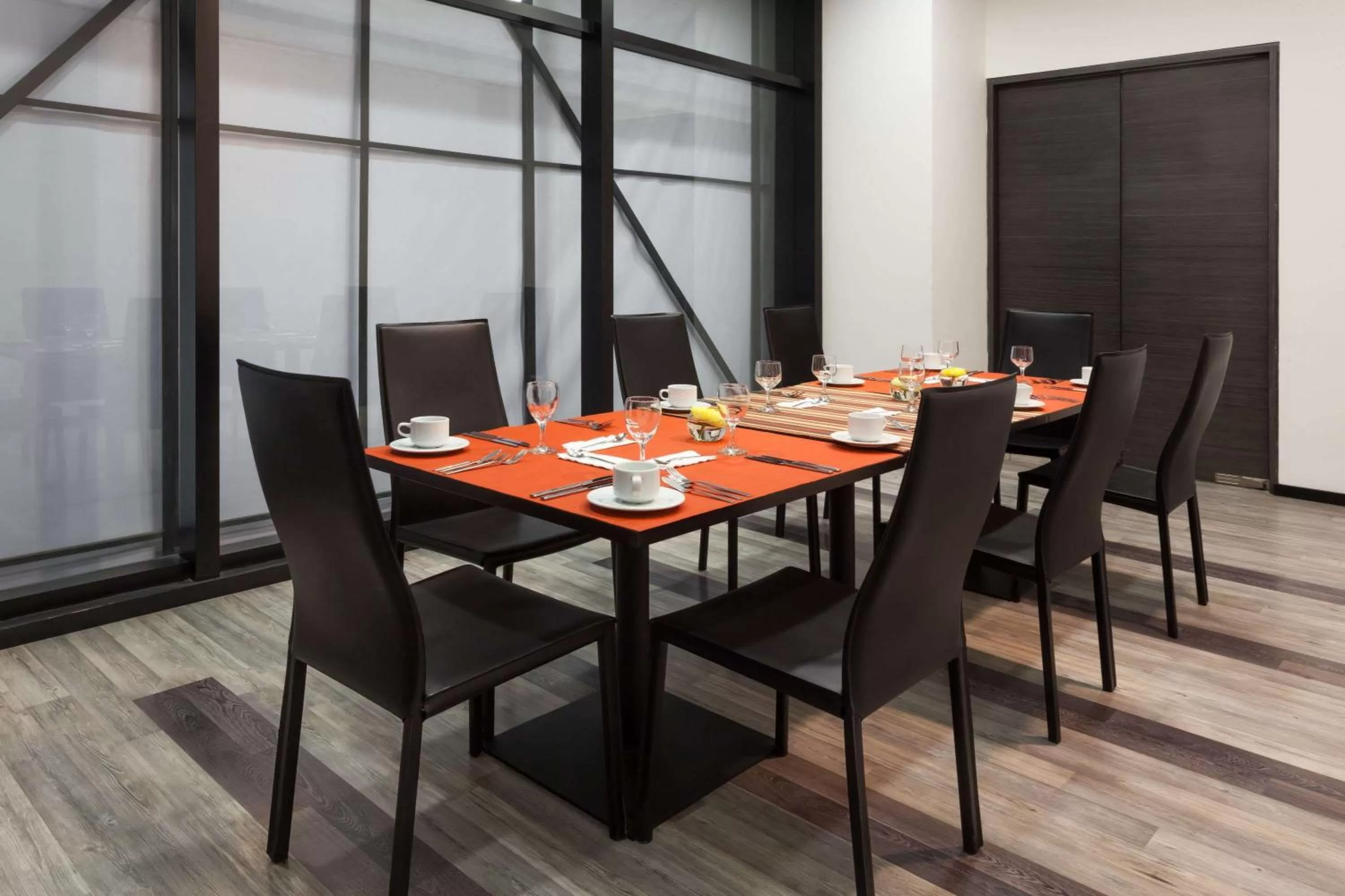 On site in Wyndham Bogota