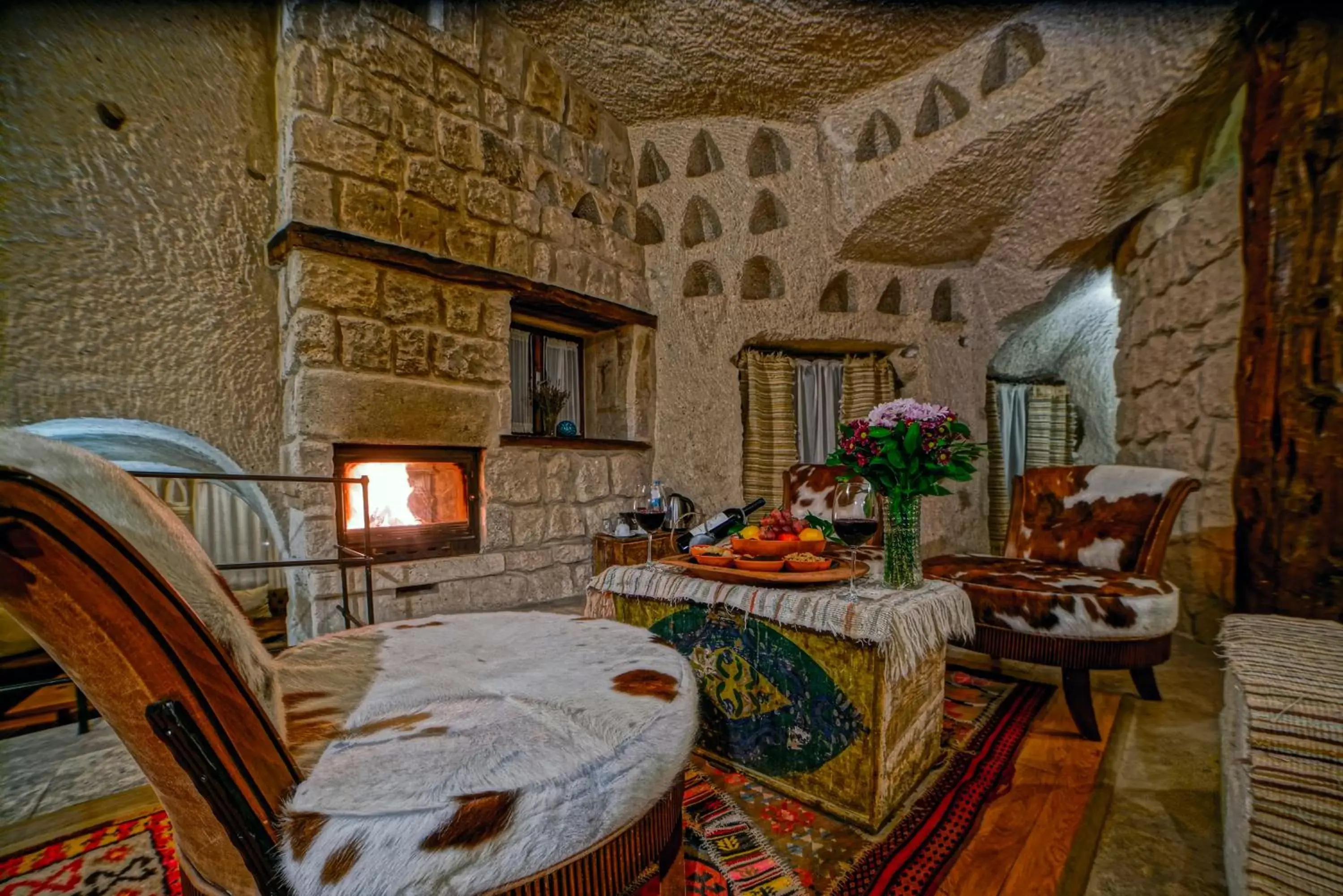 Decorative detail in Anatolian Houses Cave Hotel & SPA