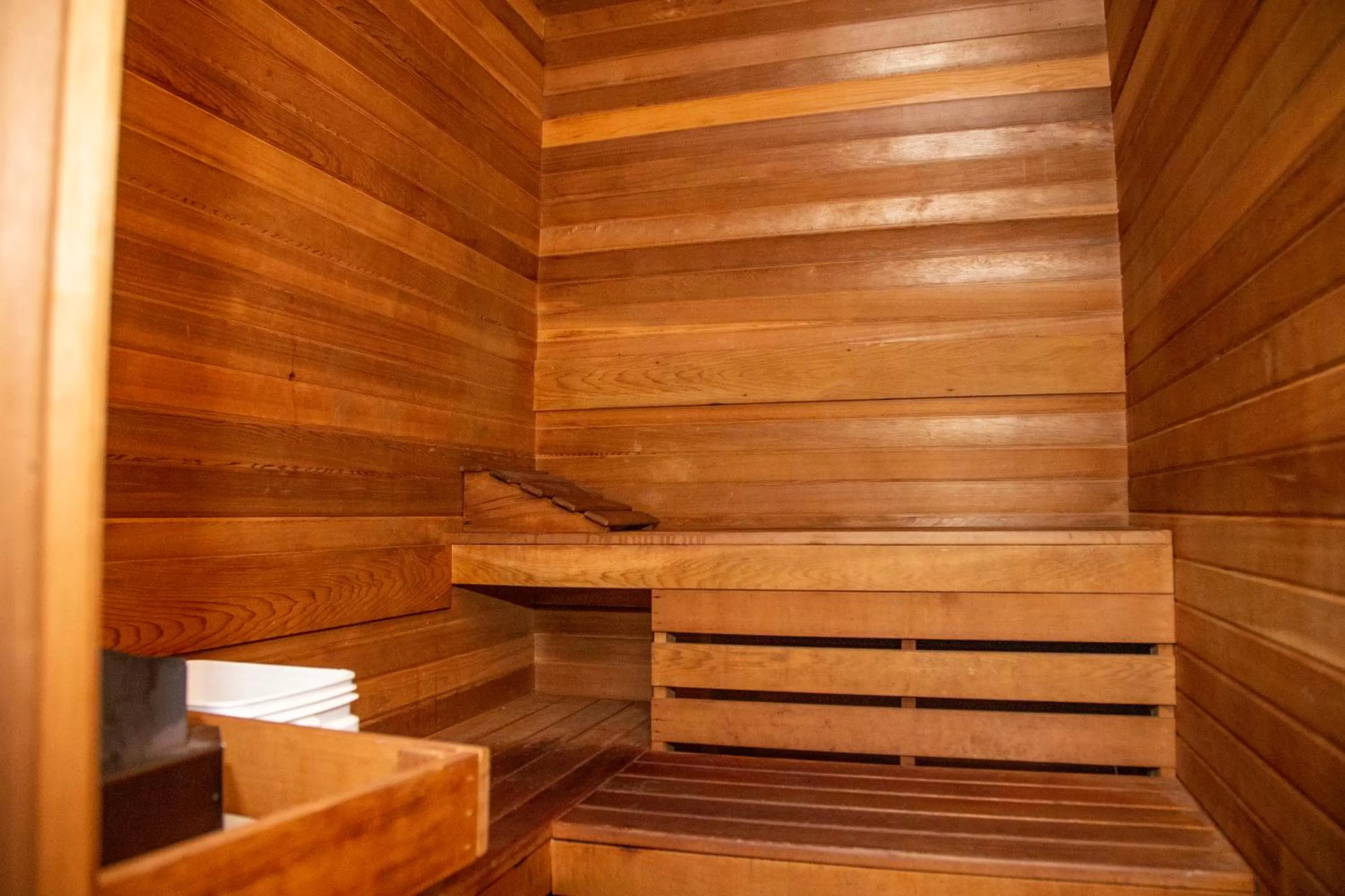 Sauna in Happy Day Inn