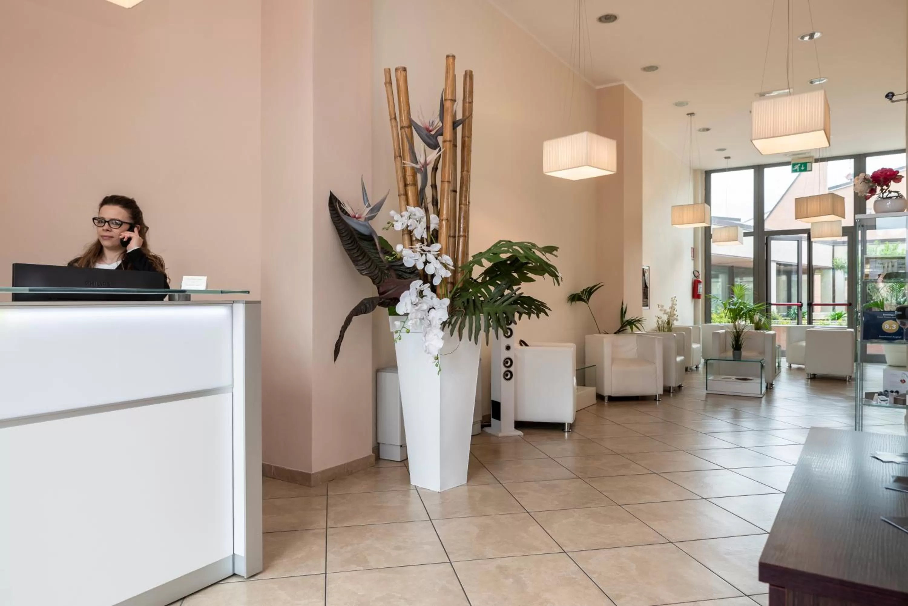 Staff in ApartHotel Anghel