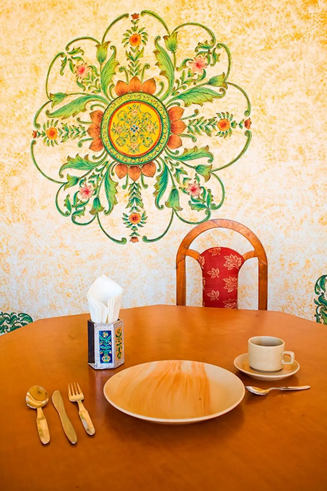 Restaurant/places to eat in Krishna Prakash Heritage Haveli Restaurant/places to eat in Krishna Prakash Heritage Haveli