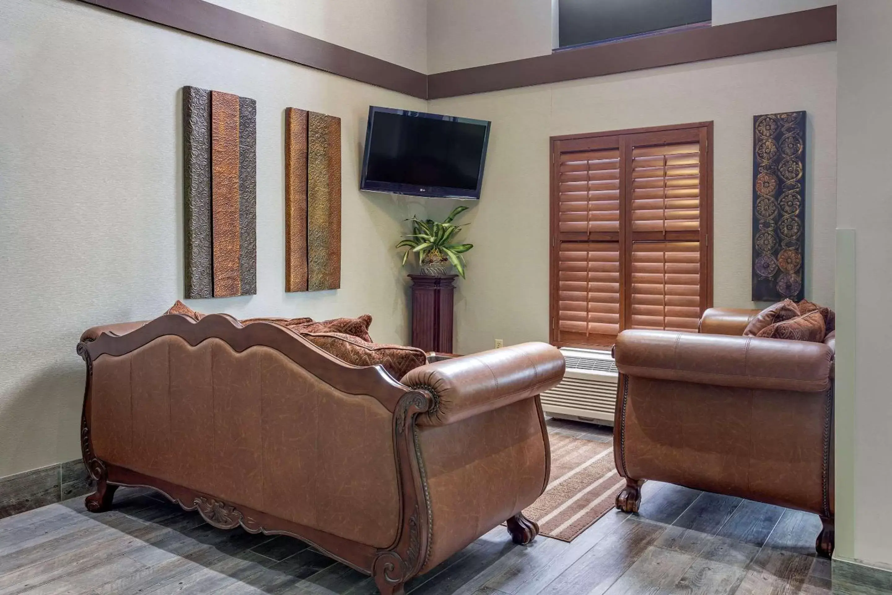 Lobby or reception, Seating Area in Quality Inn St. Robert - Ft. Leonard Wood