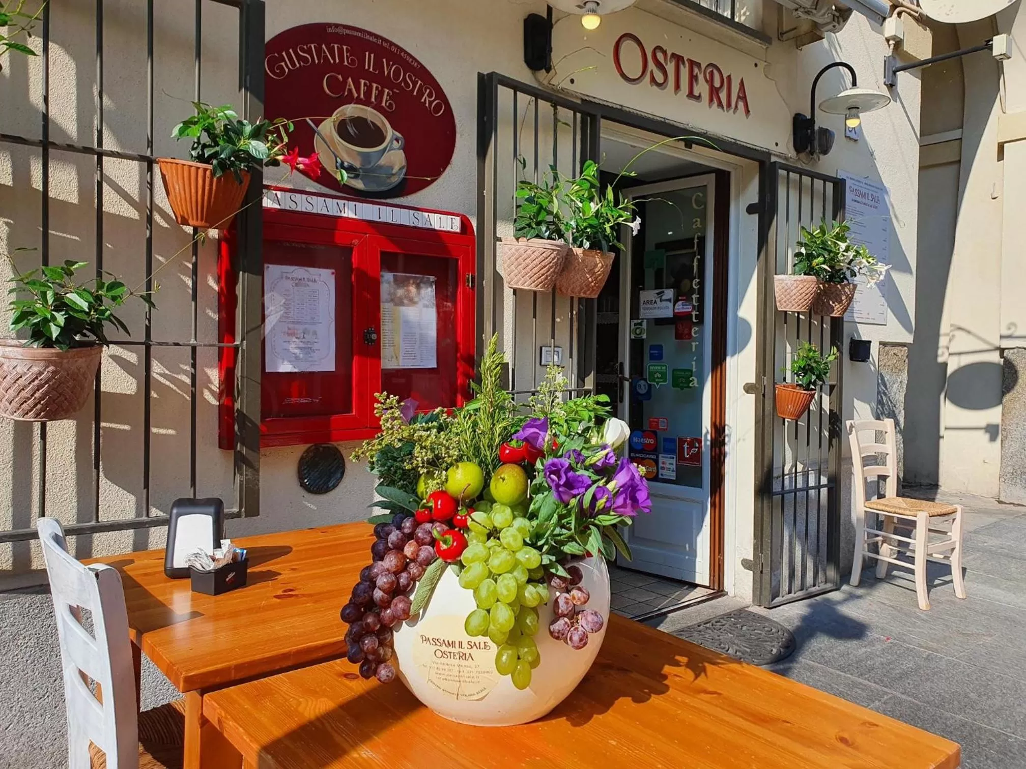 Day in Residence La Pera Bugiarda