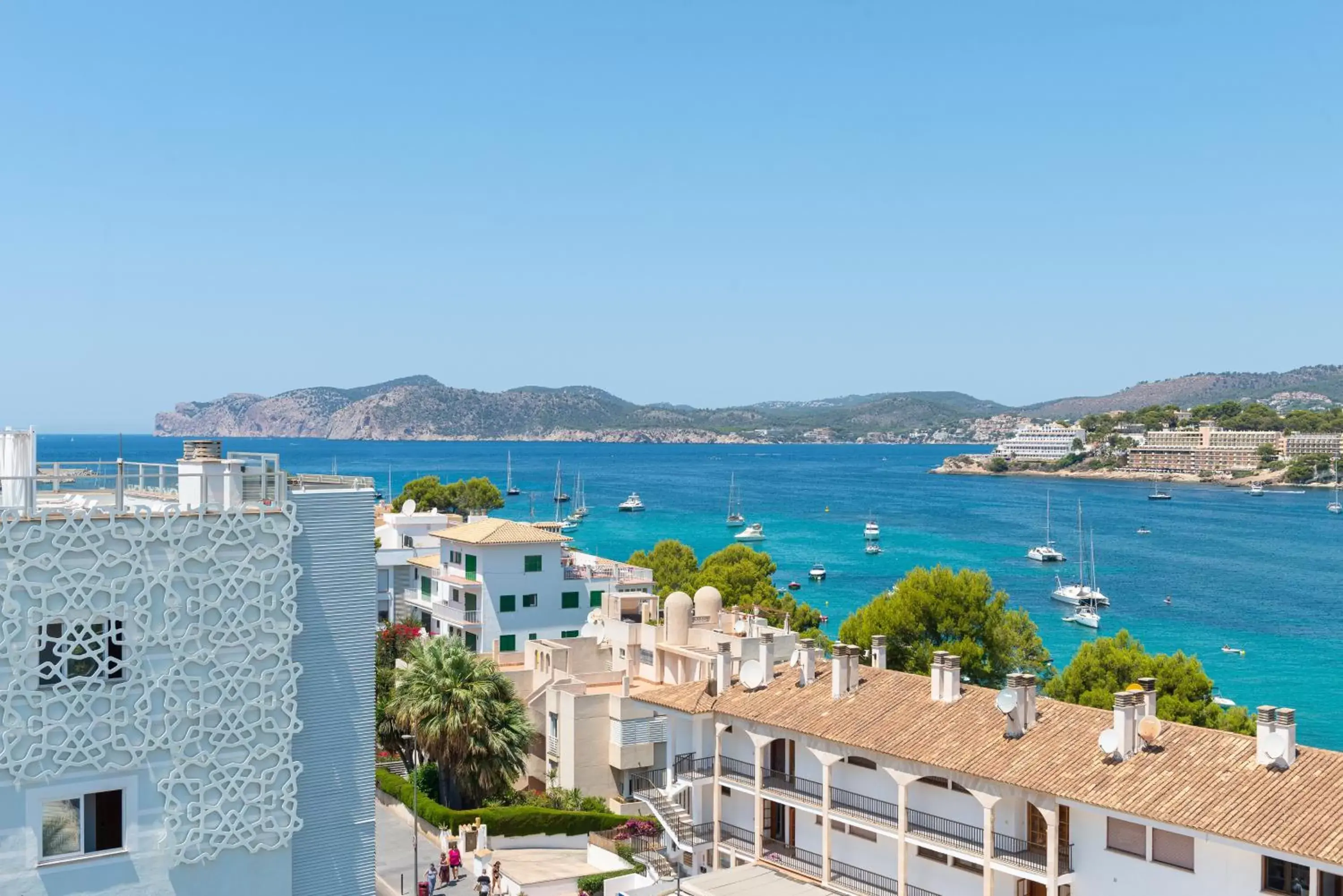 Sea view in Playas del Rey