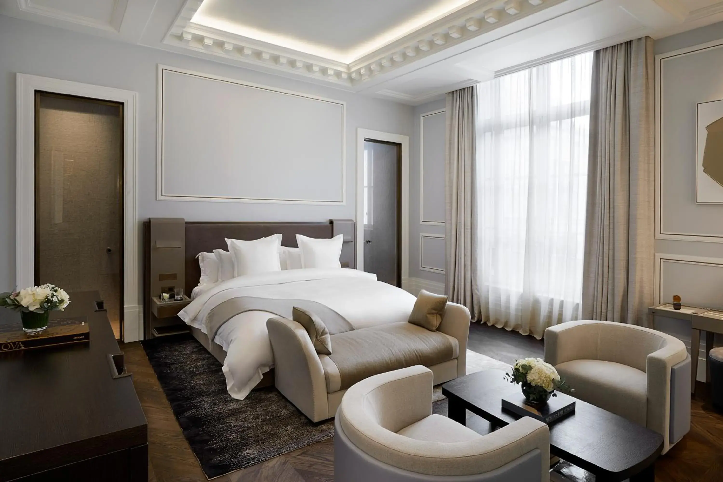 Photo of the whole room, Bed in Maison Villeroy