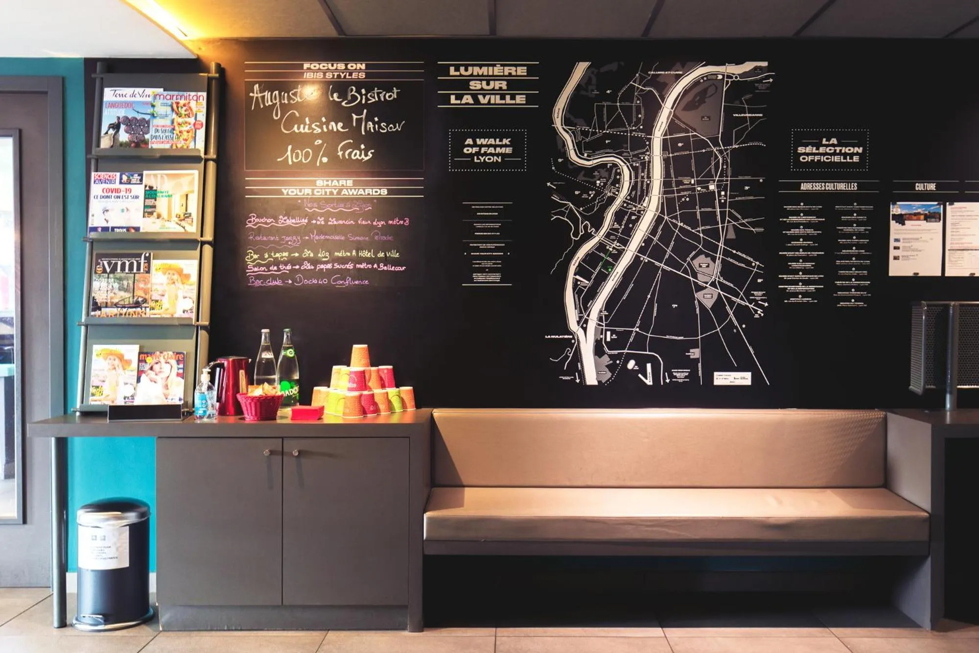 ibis Styles Lyon Centre Confluence