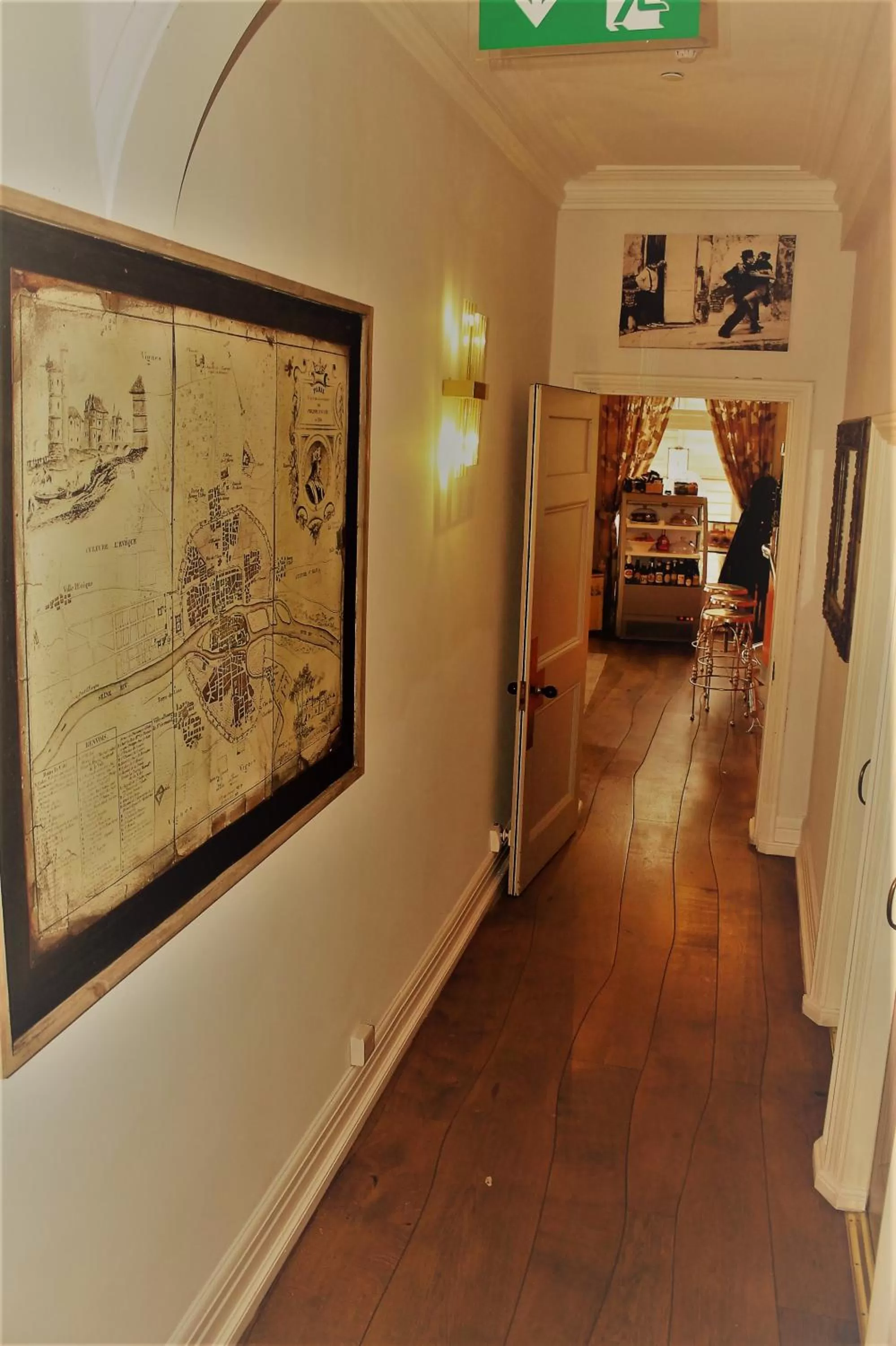 Lobby or reception in Bentinck Hotel