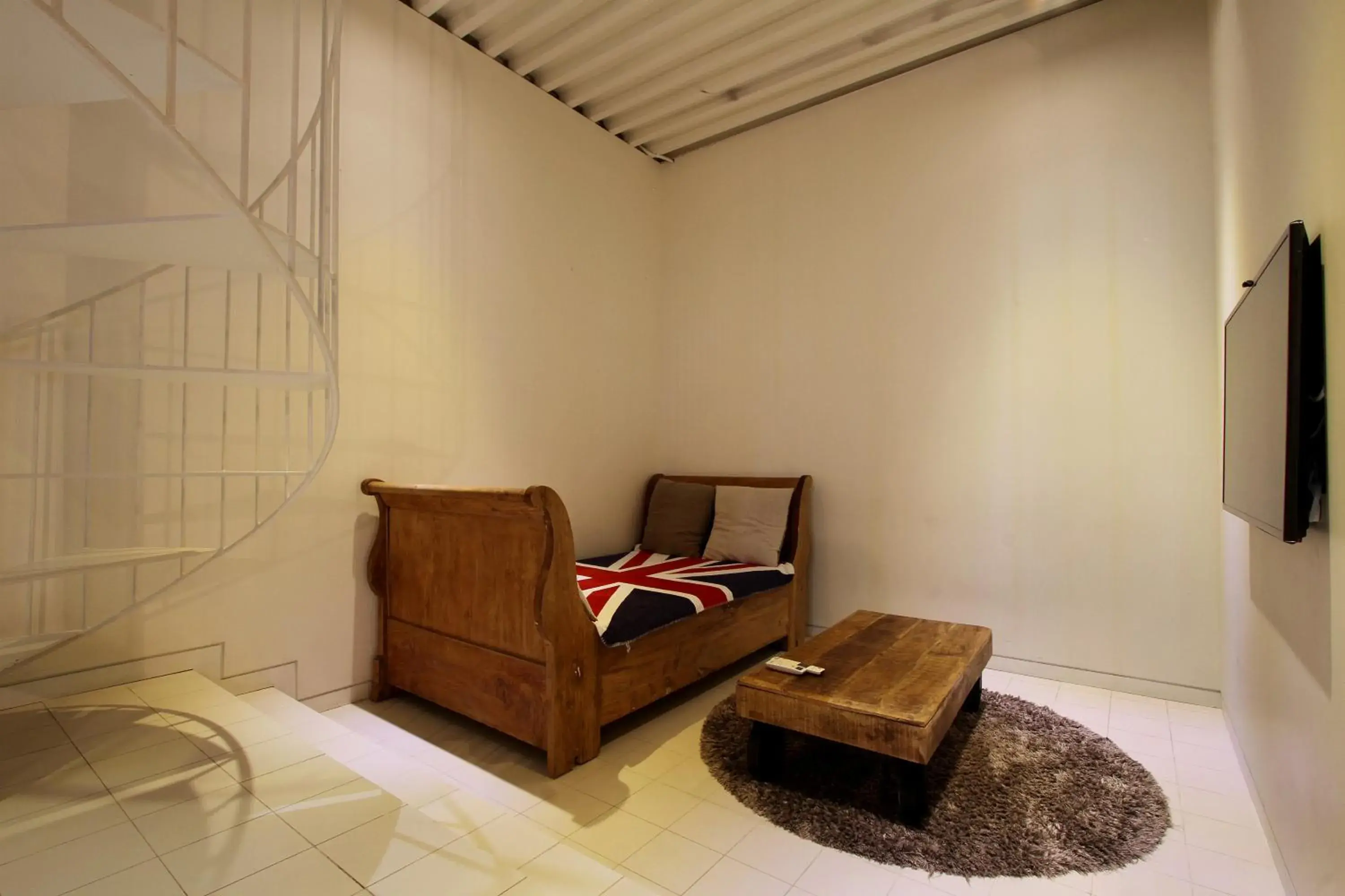 Living room, Seating Area in Hotel Loft