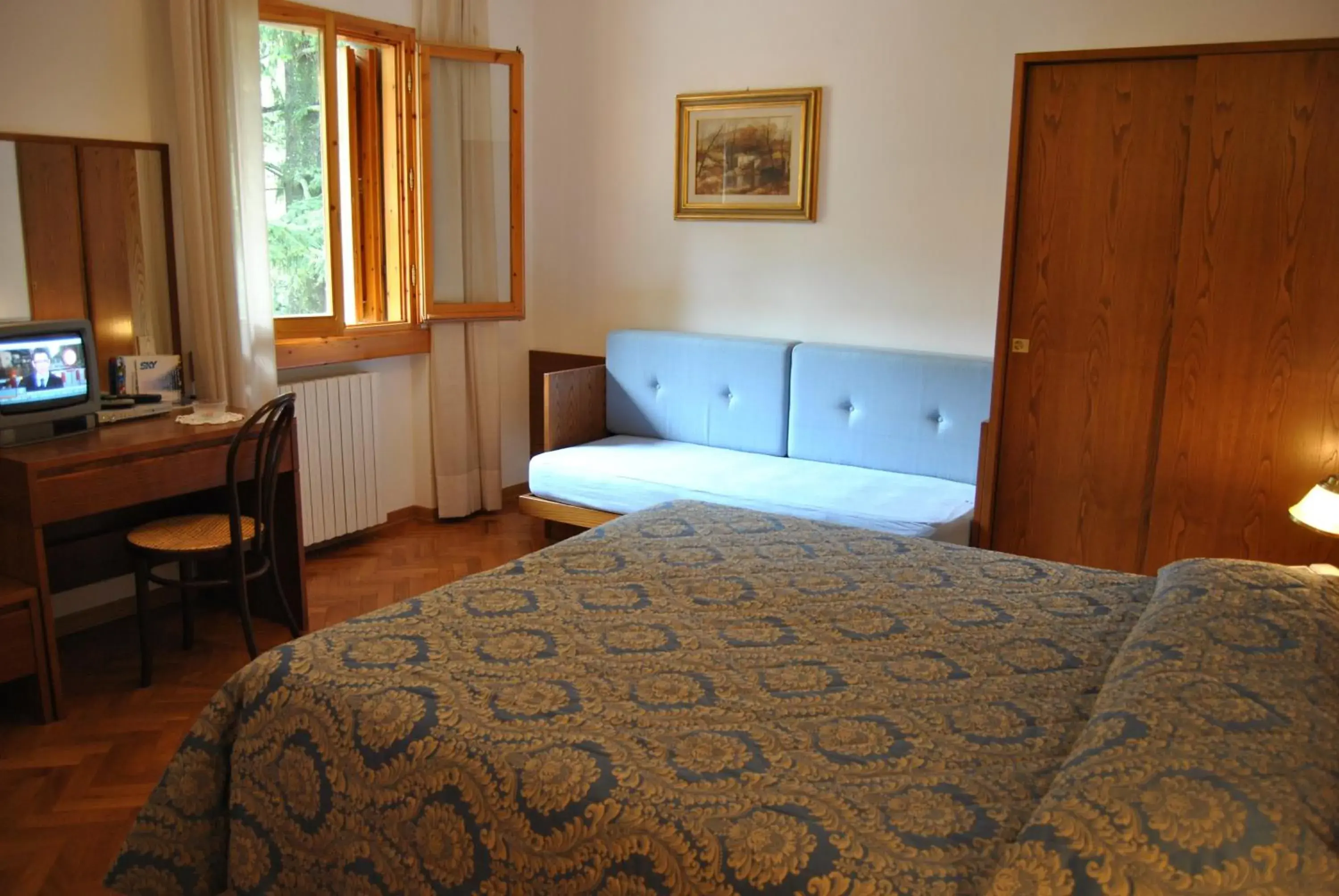 Bed in Hotel Archimede