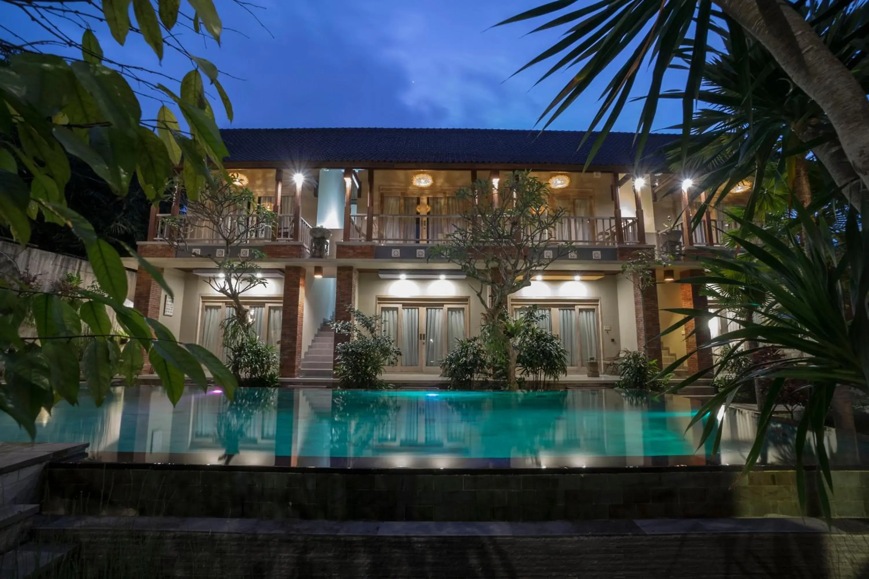 Balcony/Terrace, Swimming Pool in Tetirah Boutique Hotel