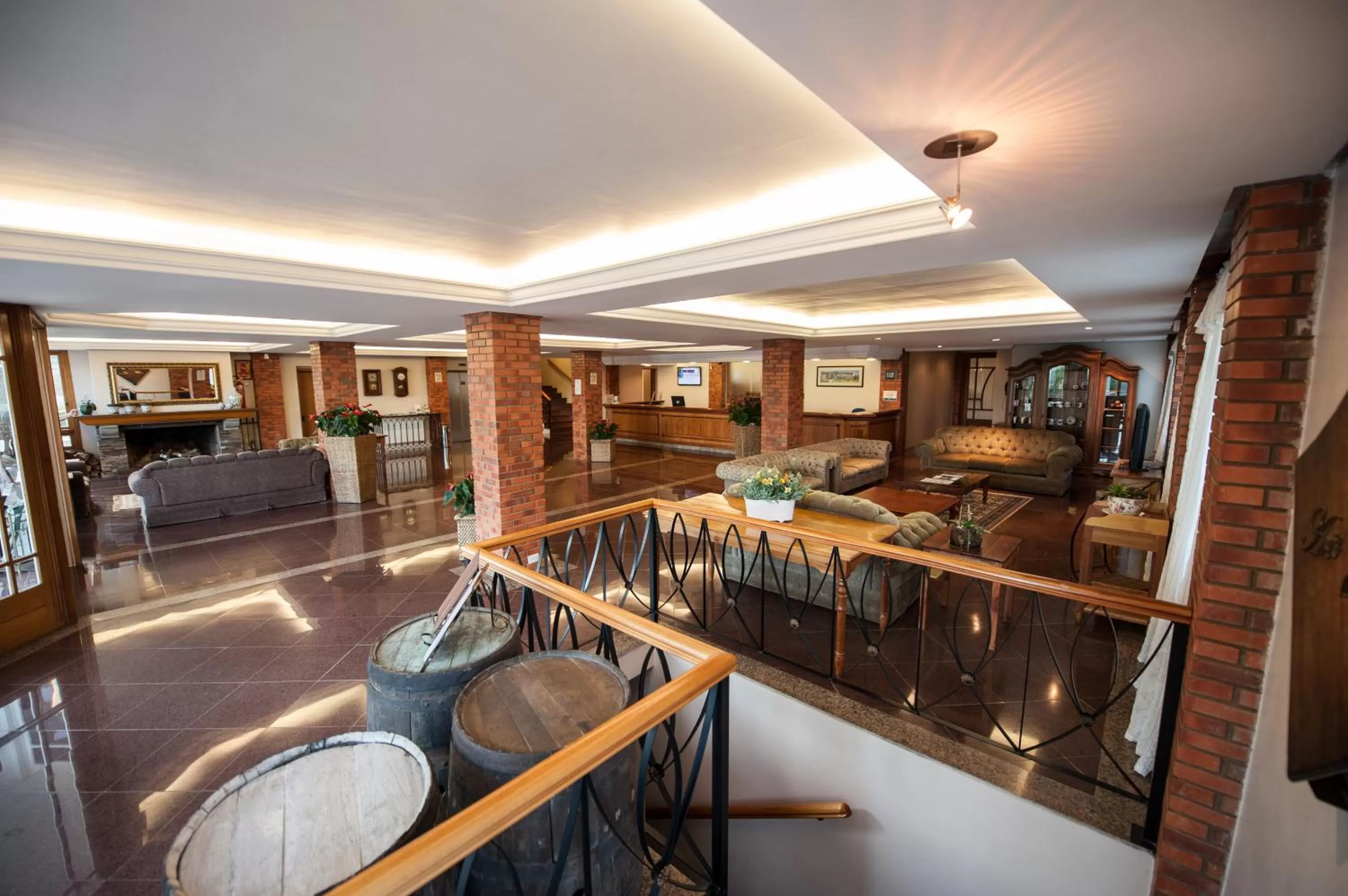 Lobby or reception in Farina Park Hotel