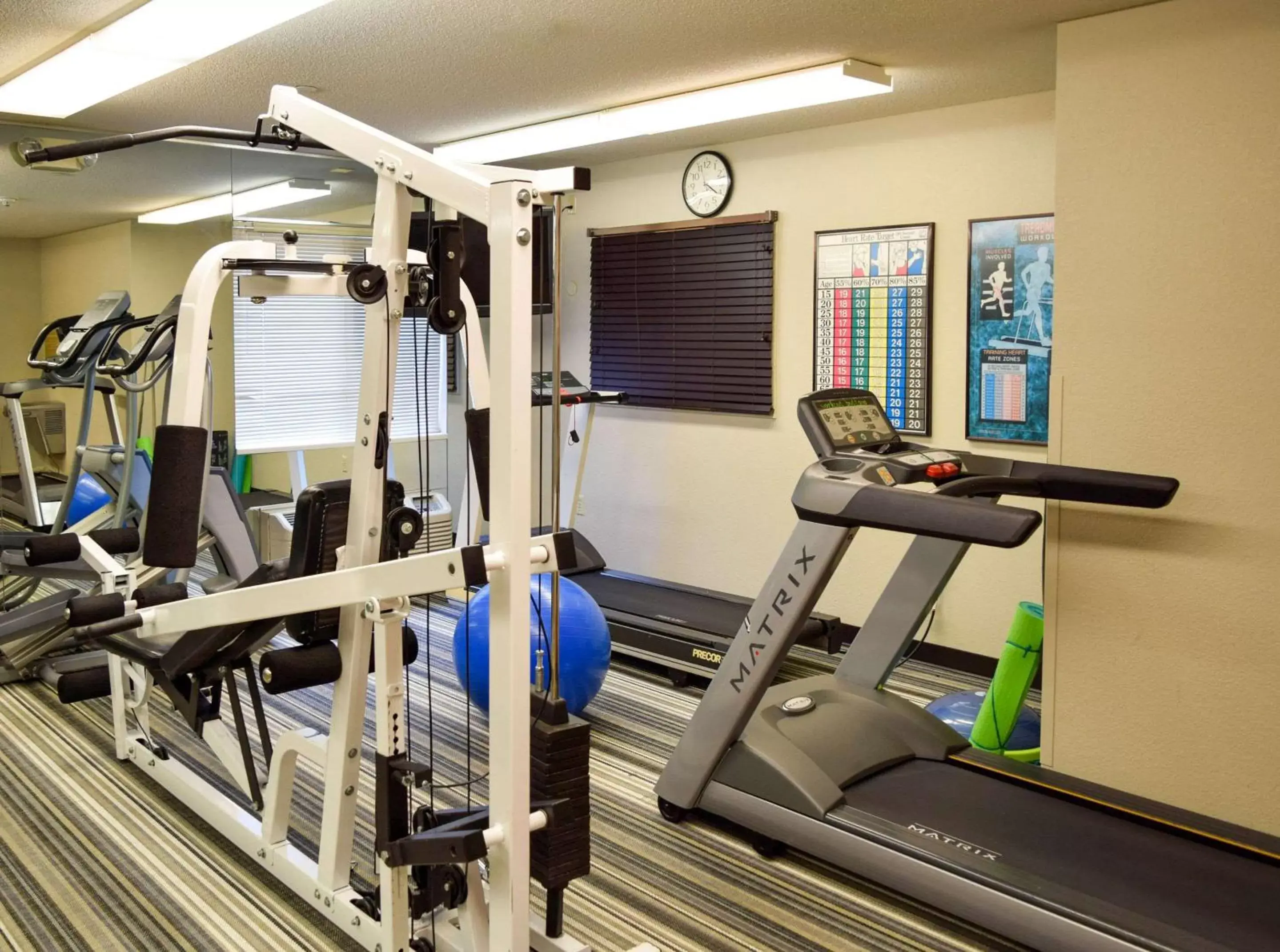 Spa and wellness centre/facilities, Fitness Center/Facilities in MainStay Suites - Wichita NE