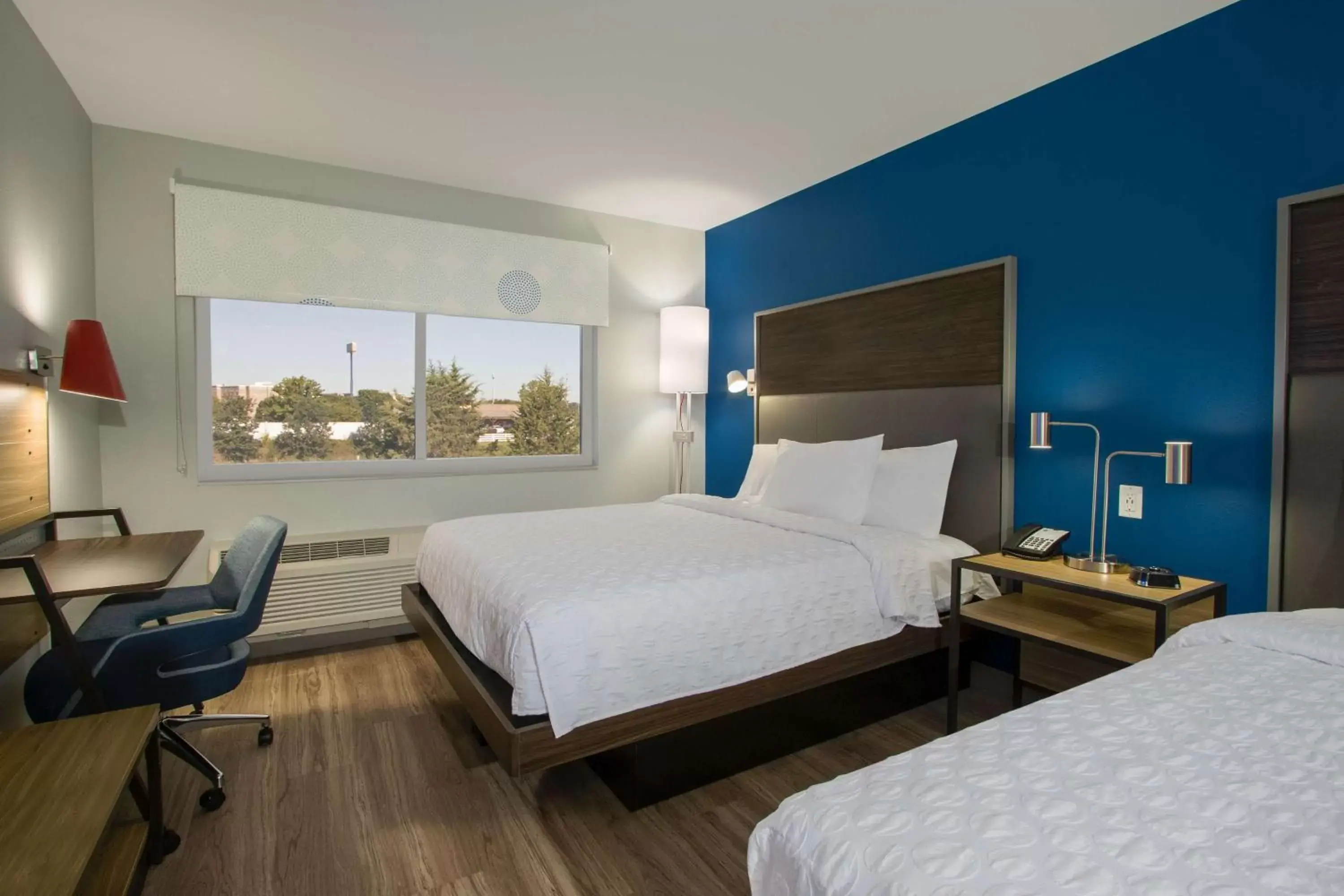 Bed in Tru By Hilton Grove City Columbus Bed in Tru By Hilton Grove City Columbus