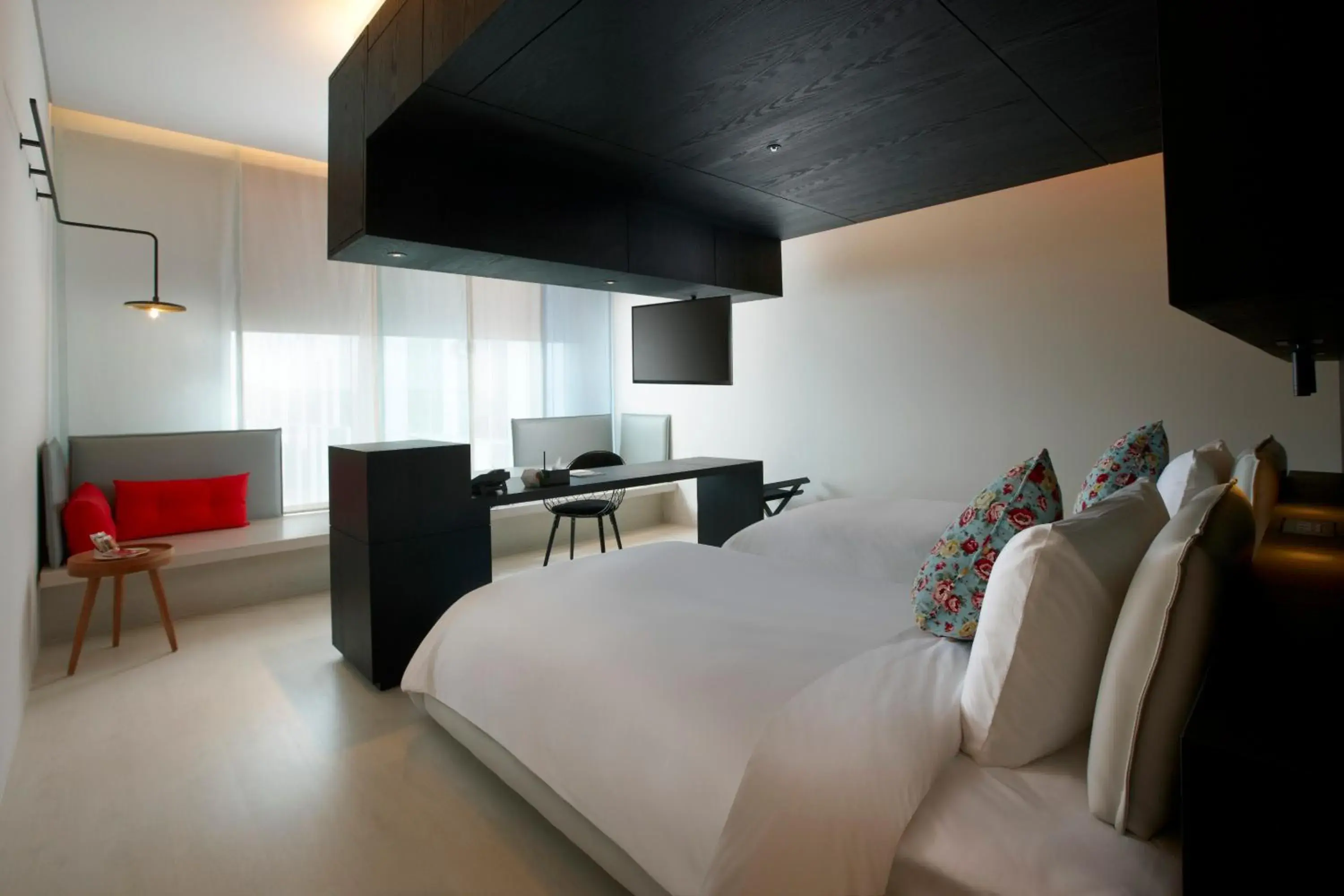 Photo of the whole room, Bed in The Place Tainan