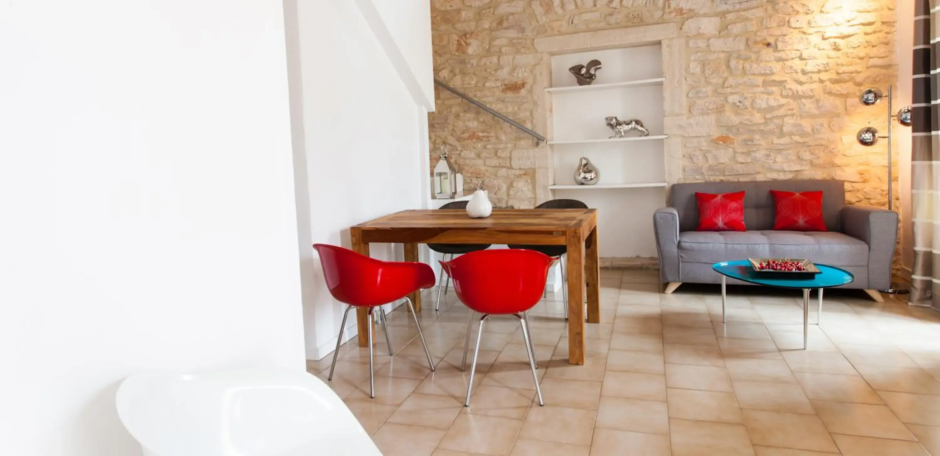 Living room, Seating Area in Le Mas du Terme