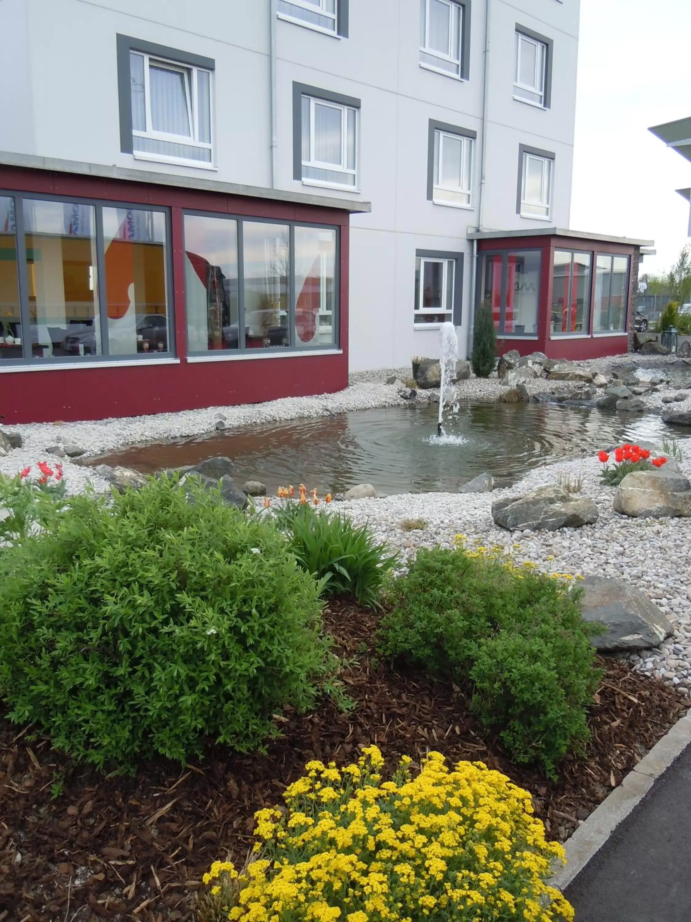 Facade/entrance in Allgäuhotel Memmingen Nord