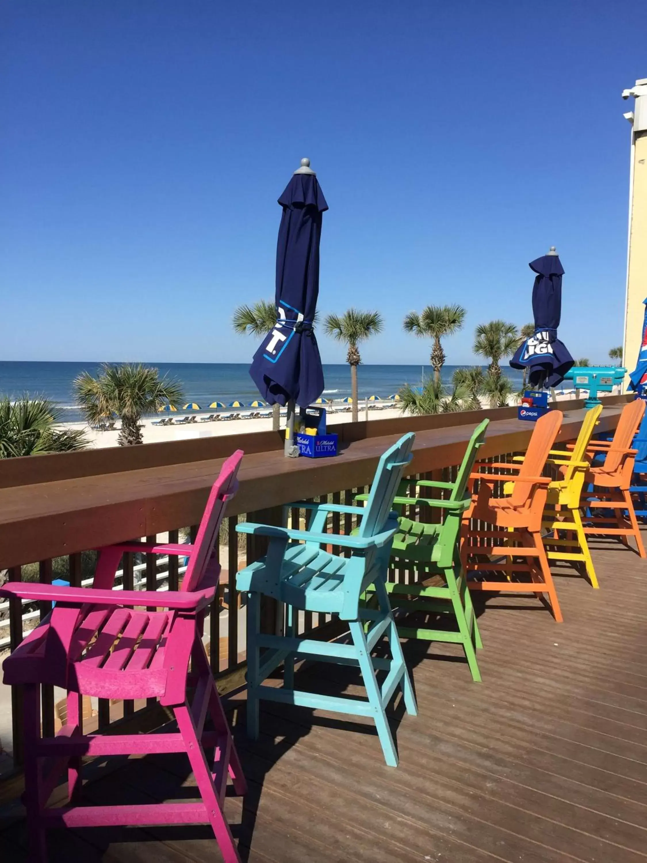Restaurant/places to eat in Radisson Hotel Panama City Beach - Oceanfront