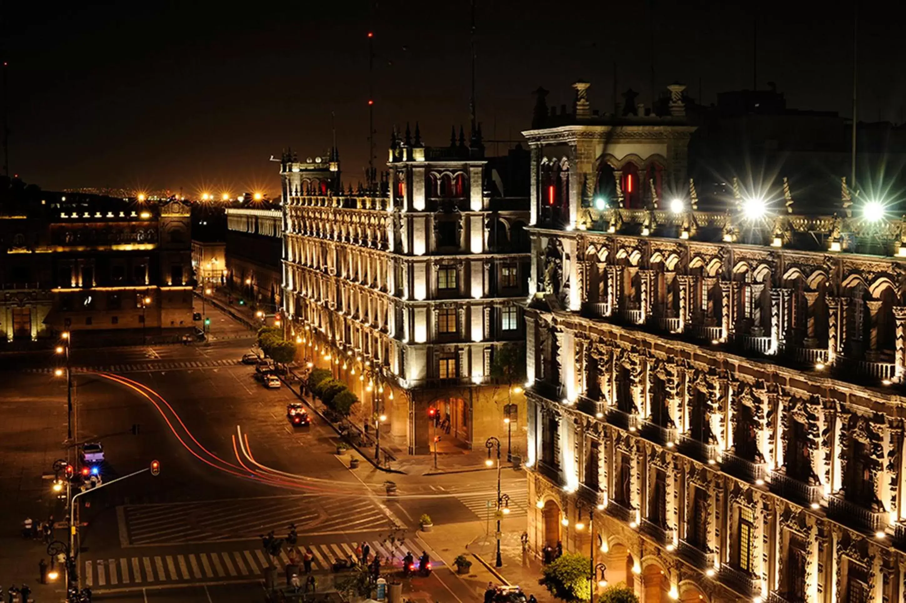 Bird's eye view in Gran Hotel Ciudad de Mexico