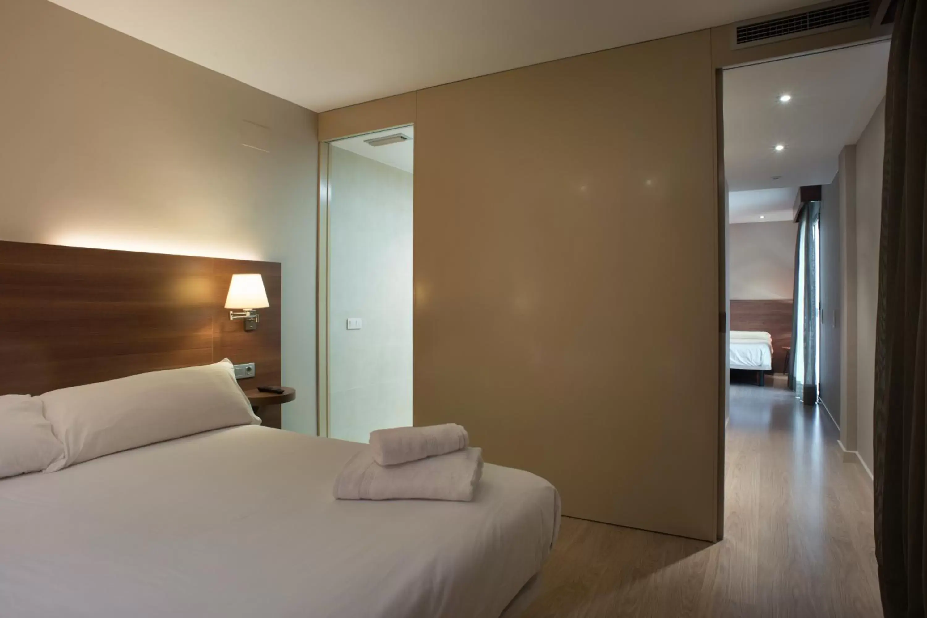 Bed in Ibis Styles Figueres Ronda