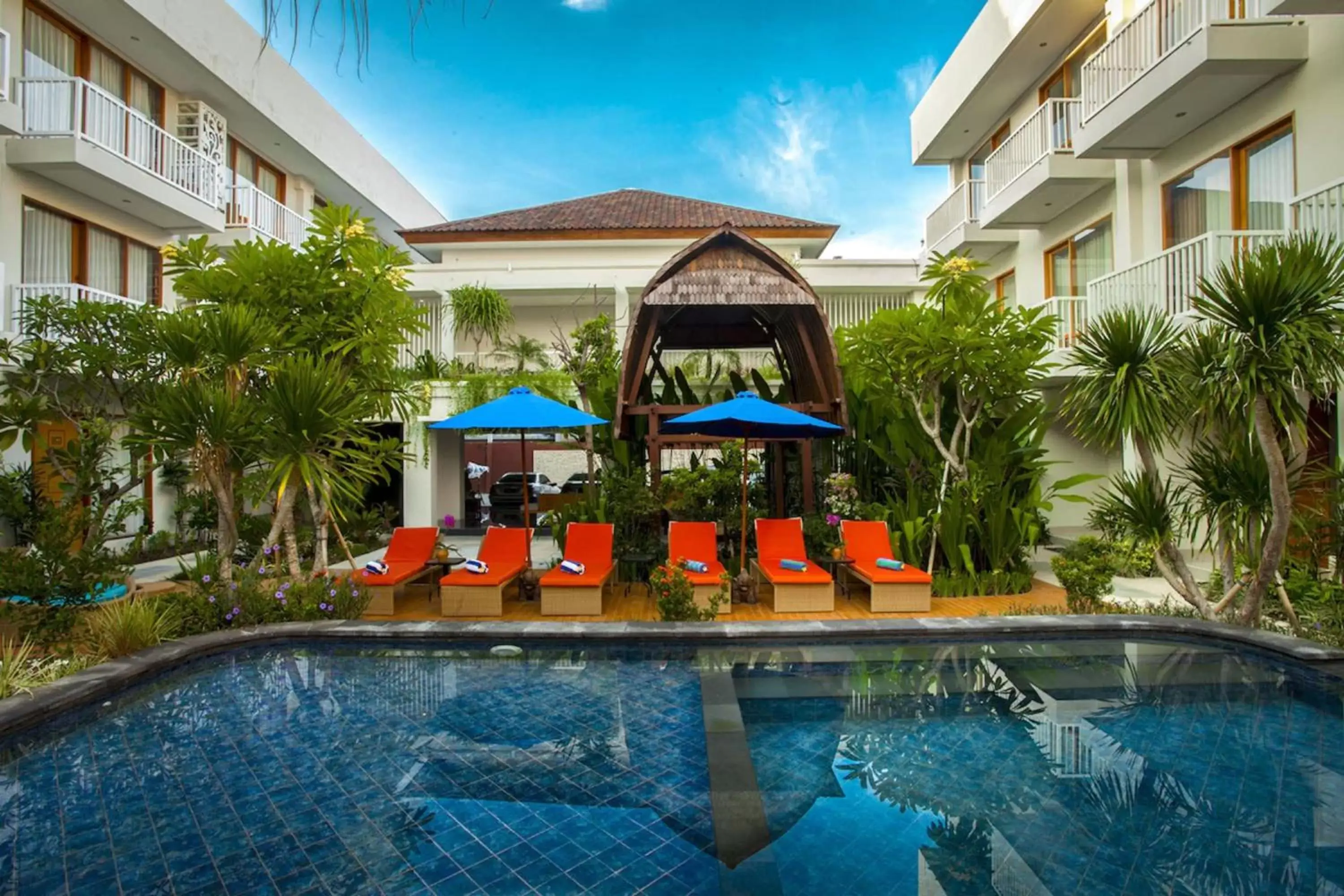 Swimming Pool in Abian Harmony Hotel