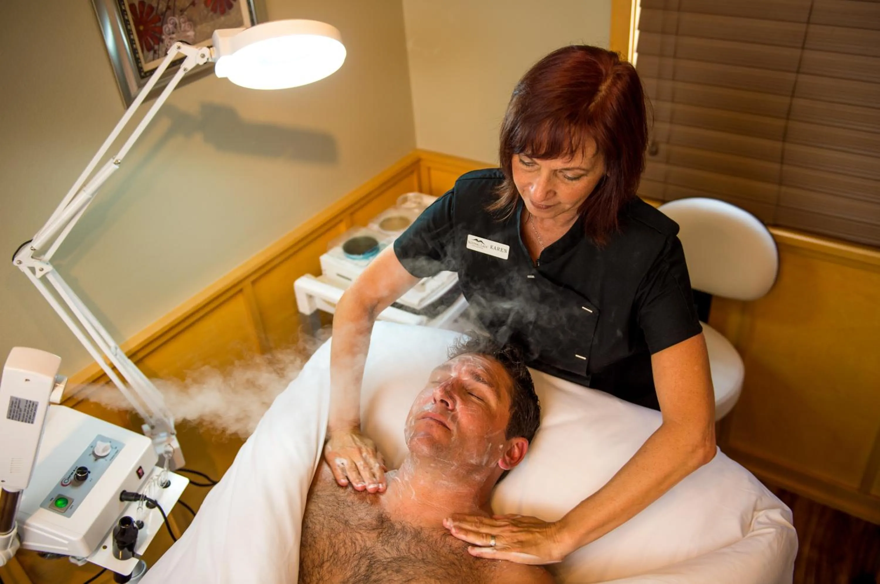 Staff in Sleeping Lady Mountain Resort