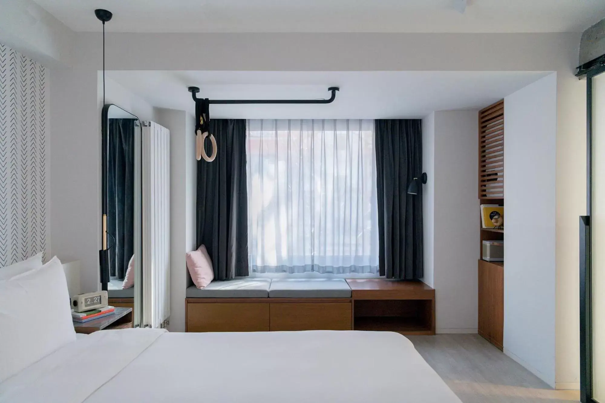 Bedroom, Bed in Stey-Wangfujing Hotel