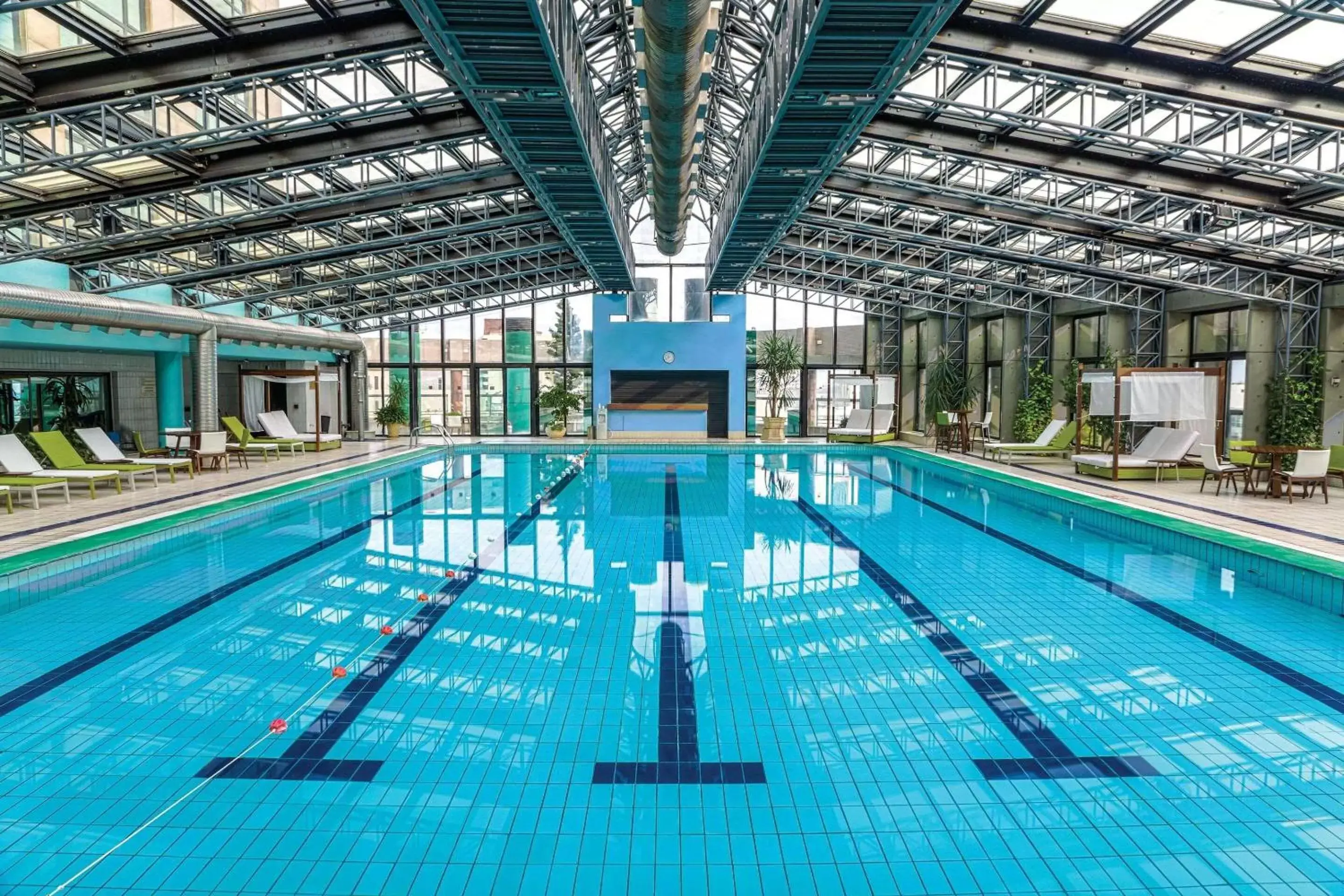 Swimming Pool in Radisson Montevideo Victoria Plaza