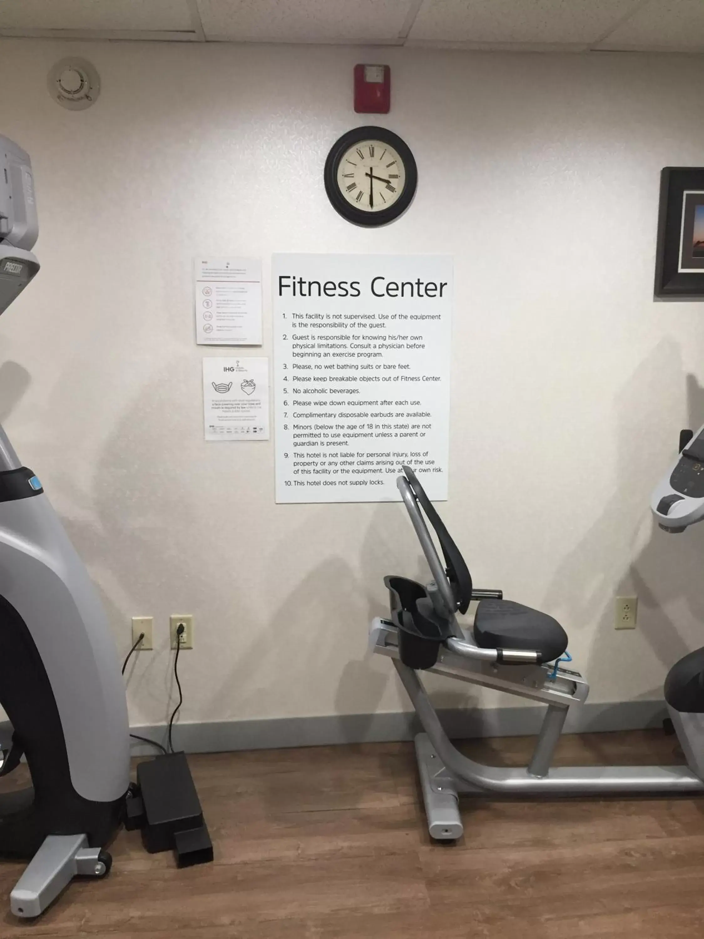 Fitness centre/facilities in Holiday Inn Express & Suites Orangeburg by IHG Fitness centre/facilities in Holiday Inn Express & Suites Orangeburg by IHG