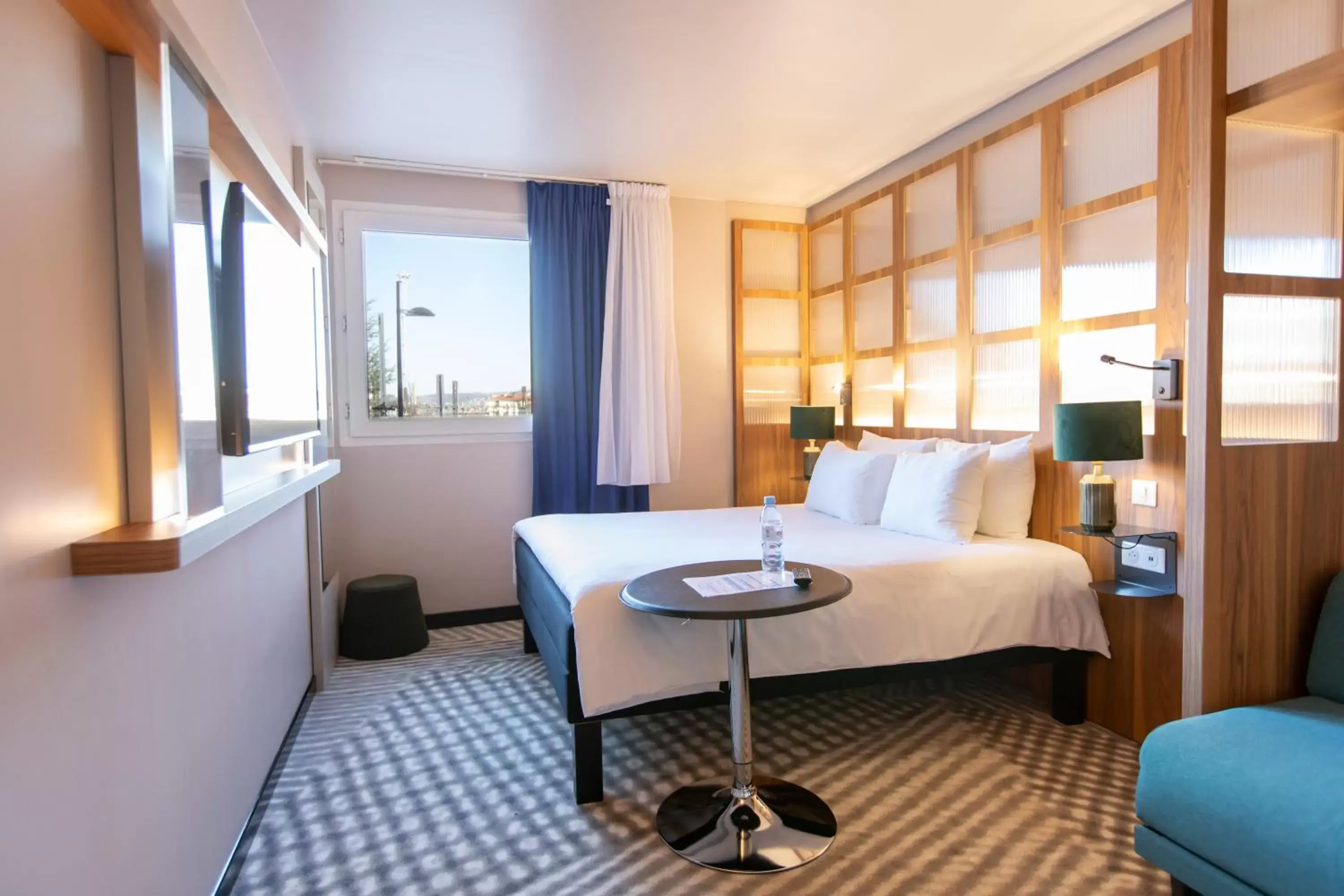 Bed in Ibis Styles St Etienne - Gare Chateaucreux