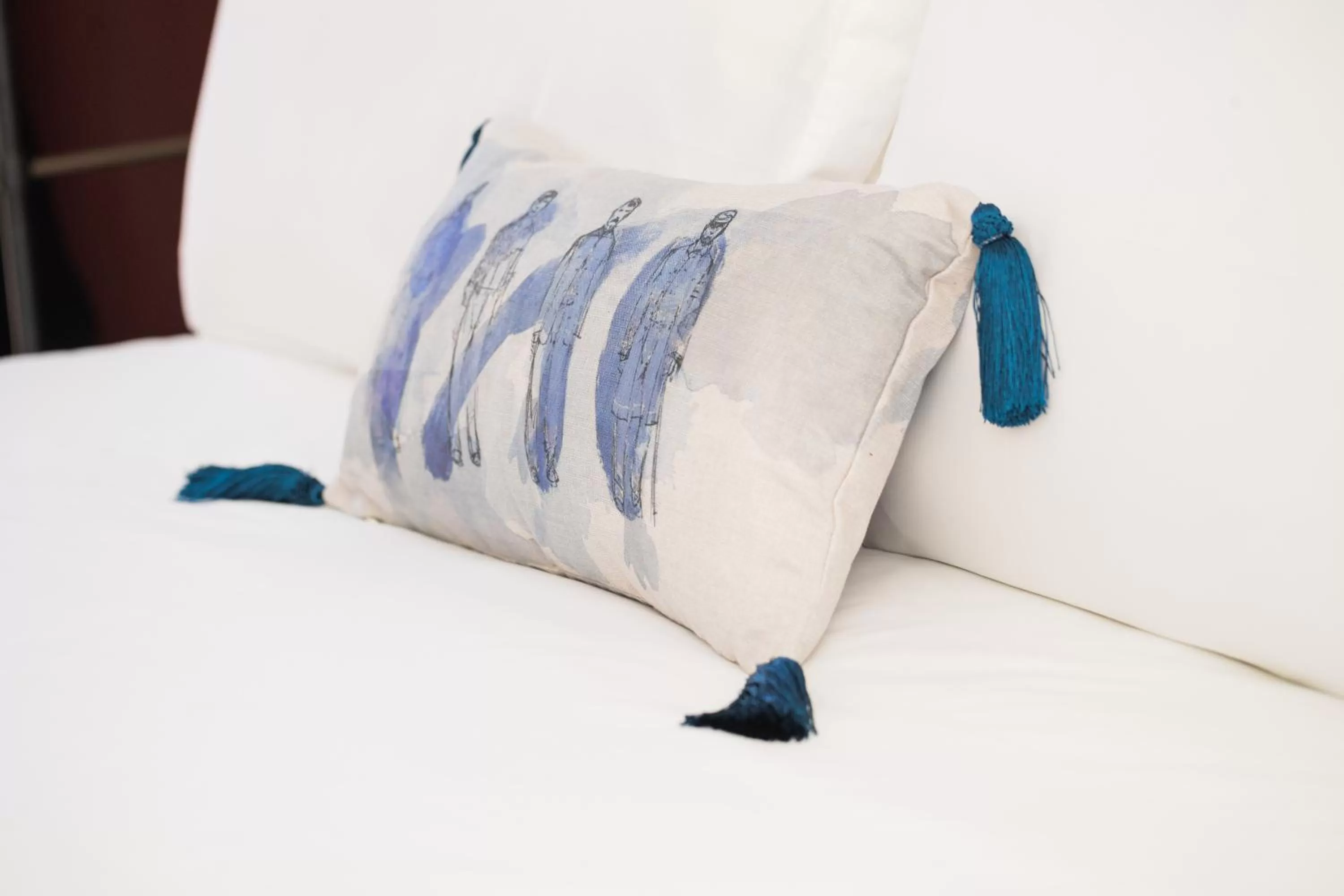 Decorative detail, Bed in CIVILIAN Hotel