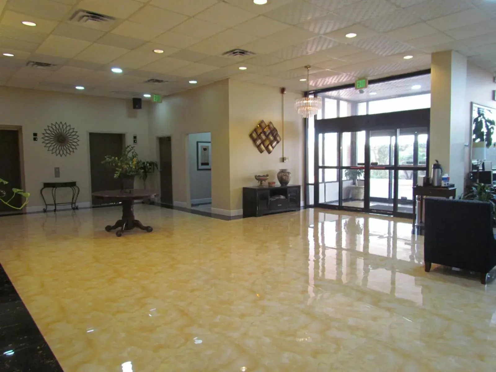 Lobby or reception, Lobby/Reception in Romana Hotel - Houston Southwest