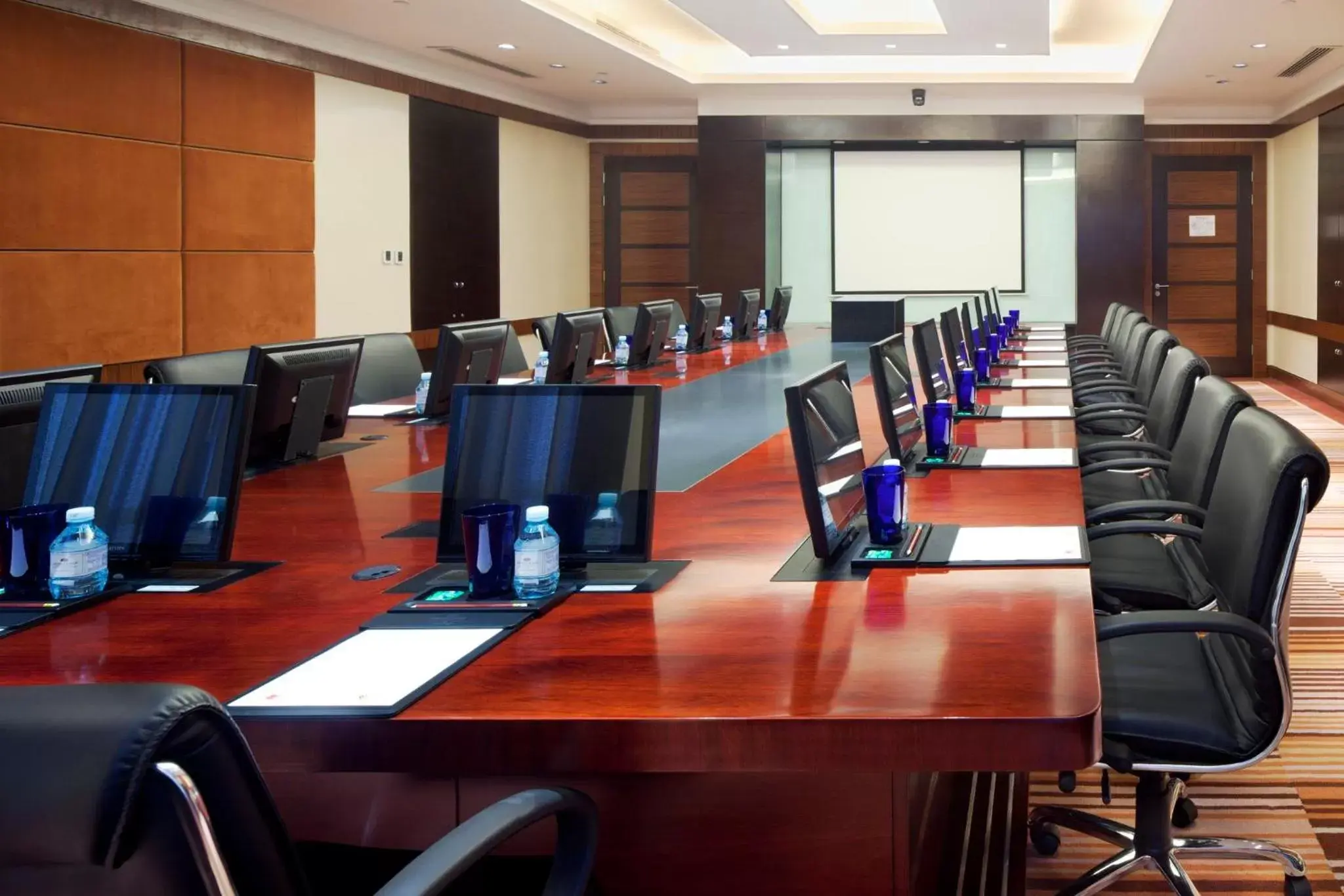 Meeting/conference room in Crowne Plaza Beijing International Airport, an IHG Hotel