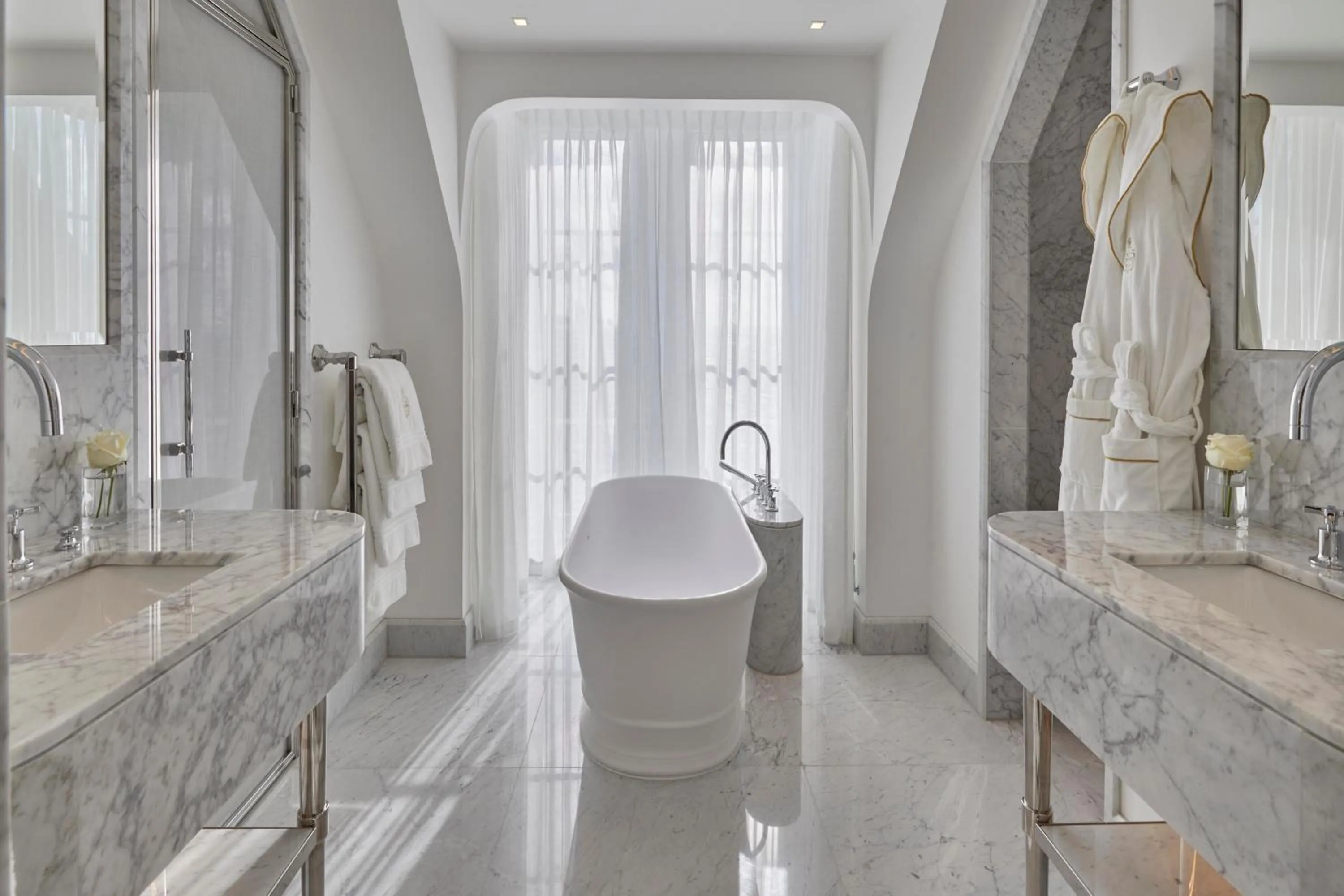 Bathroom in Claridge's, Maybourne