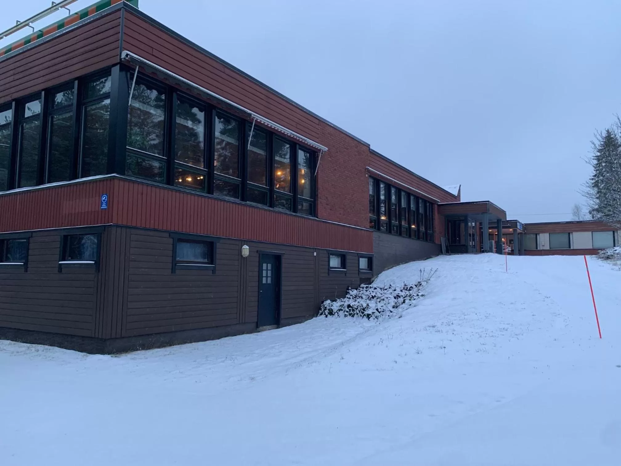 Property building in Hotelli Uninen Äänekoski