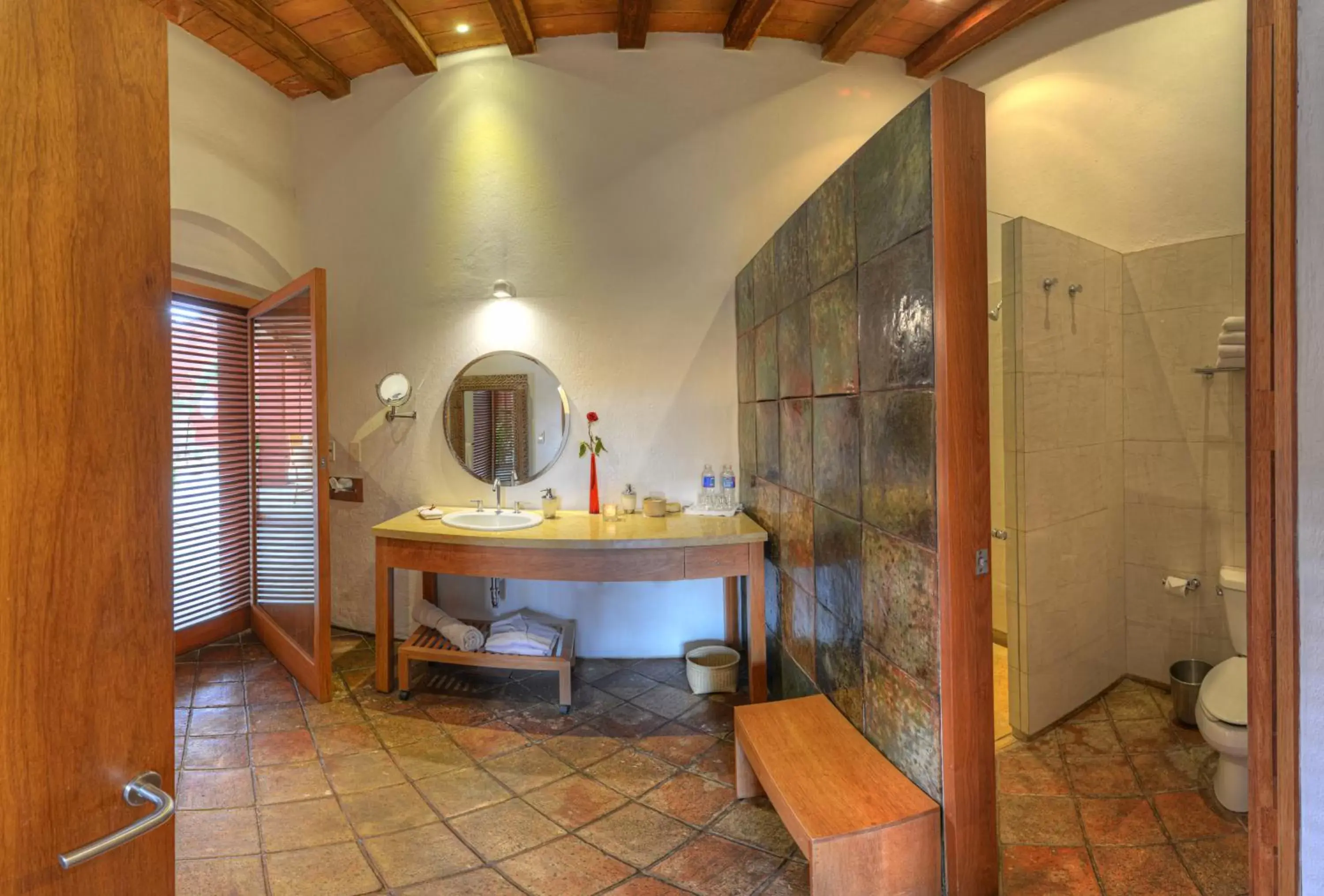 Bathroom in Hotel La Casona de Tita