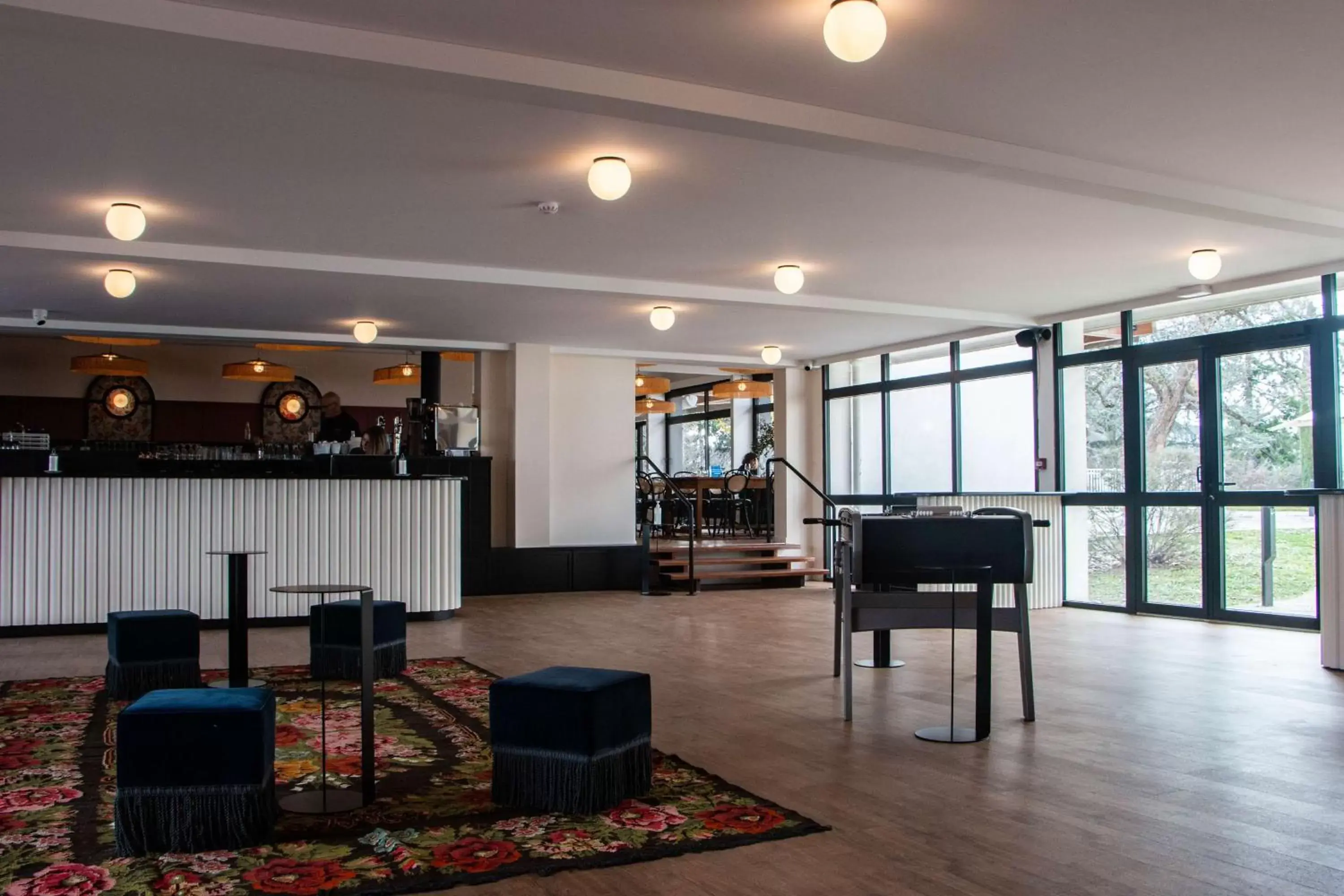 Lobby or reception, Lobby/Reception in Best Western Porte du Forez