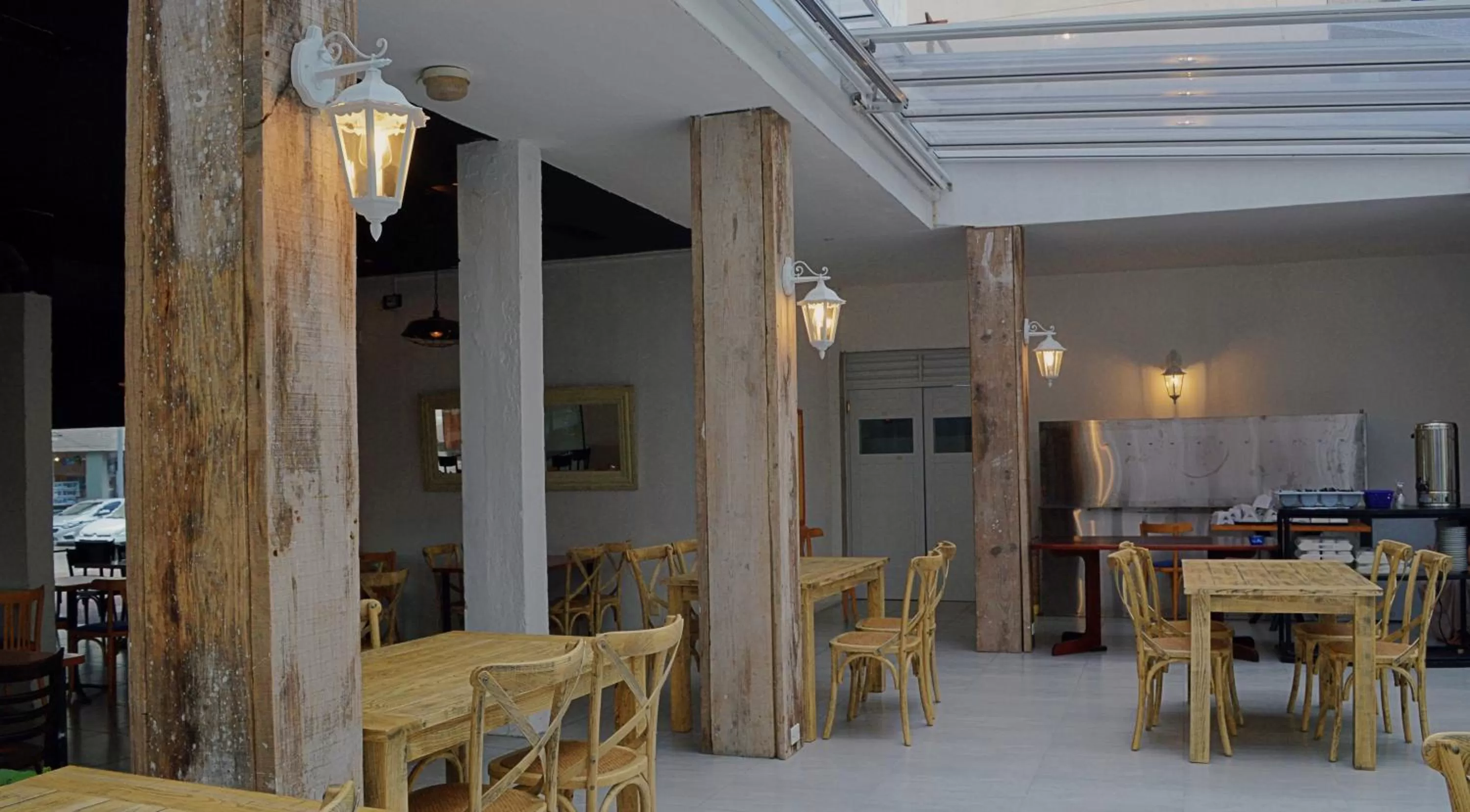 Property building in Hotel Azul by MH