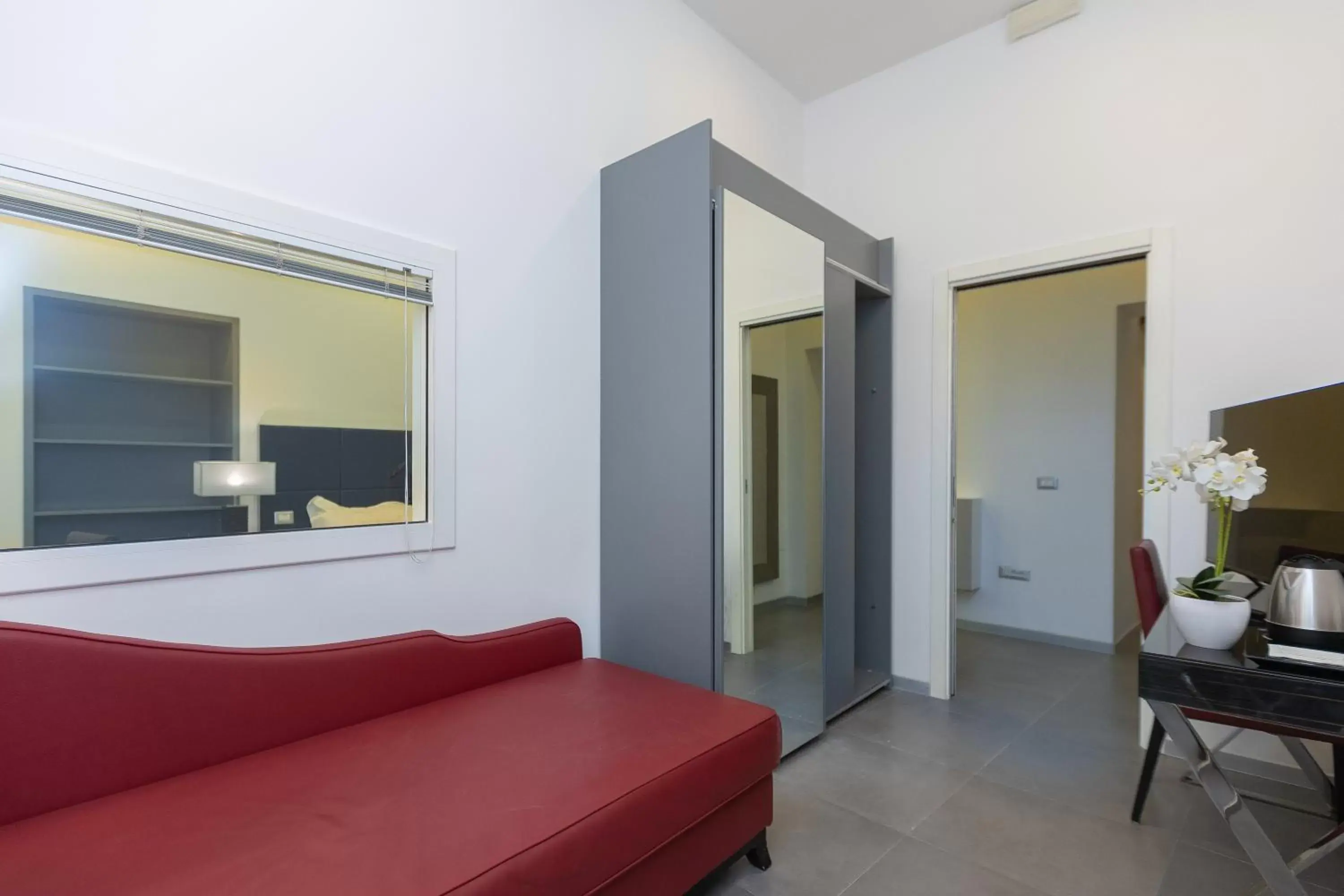 Seating Area in Hotel Castellino Roma