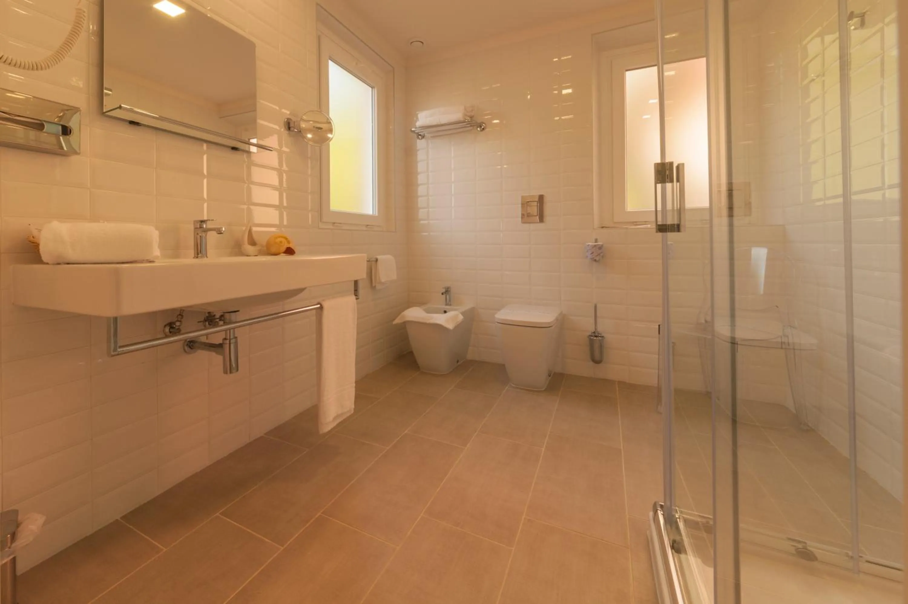 Bathroom in Summit Hotel