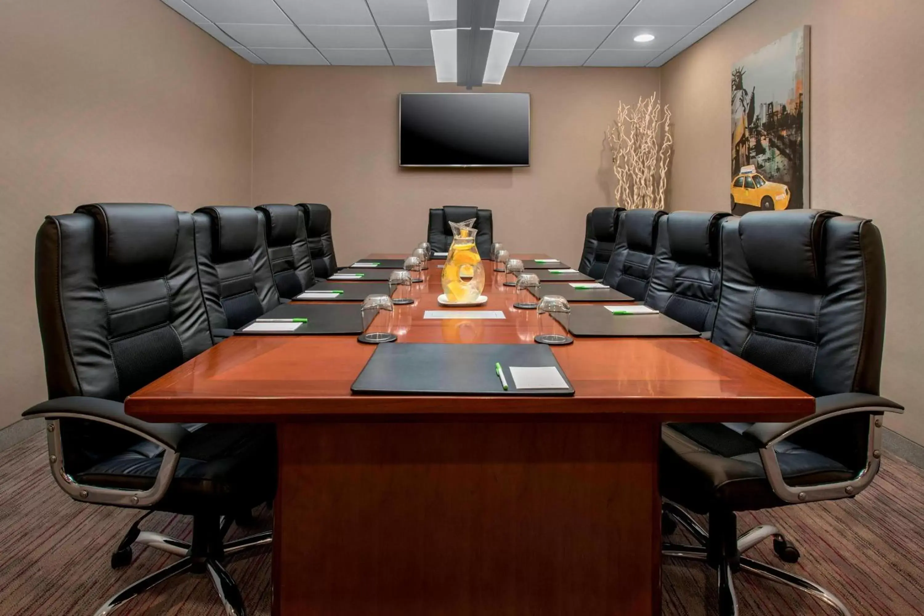 Meeting/conference room, Business Area/Conference Room in Courtyard by Marriott New York Manhattan / Soho