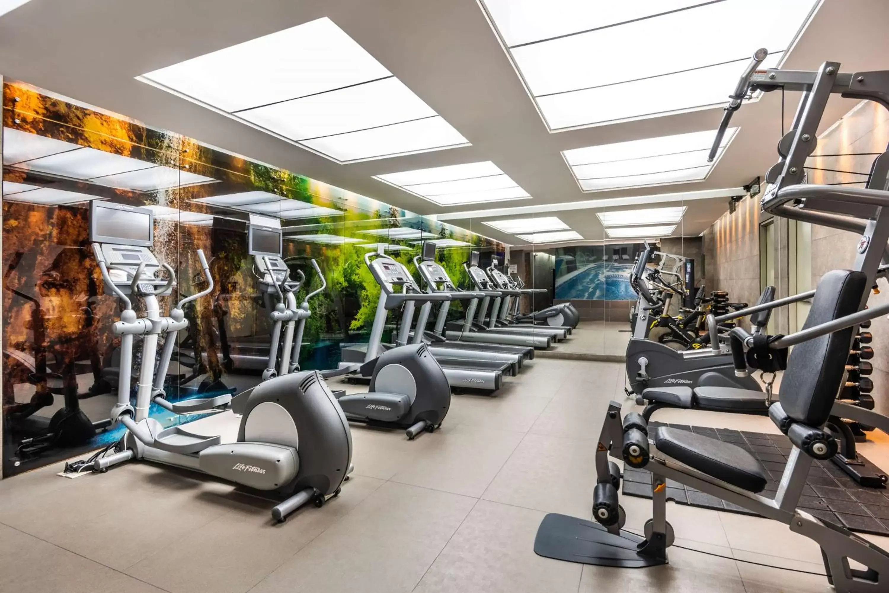 Fitness centre/facilities, Fitness Center/Facilities in Hilton DoubleTree Bogotá Salitre AR