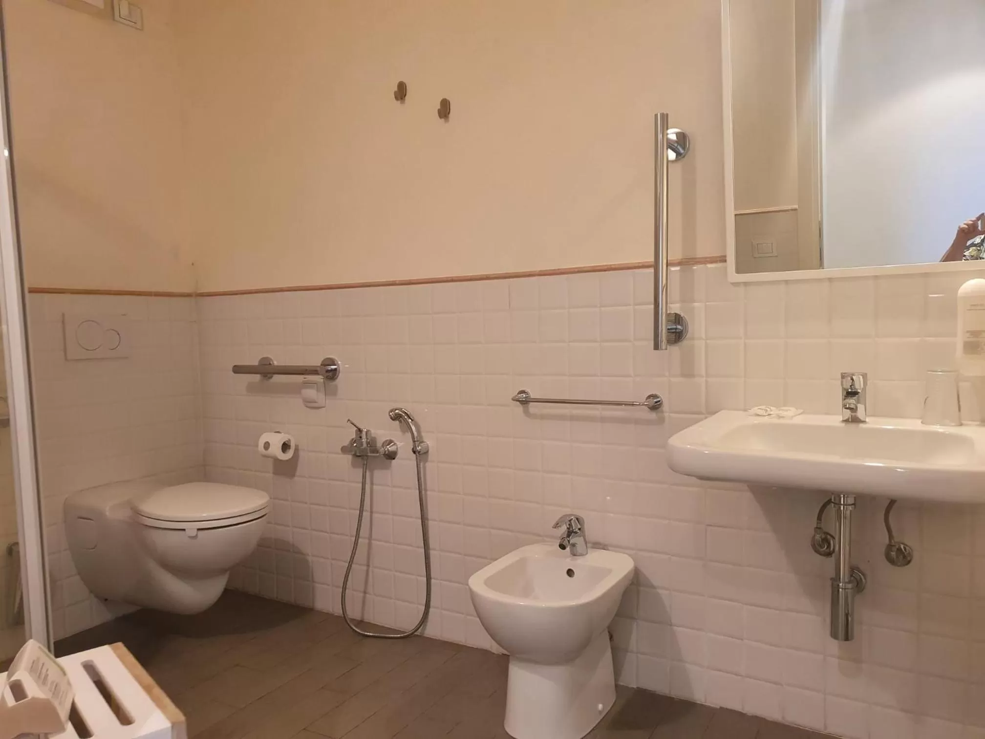 Bathroom in Hotel Villa Moron