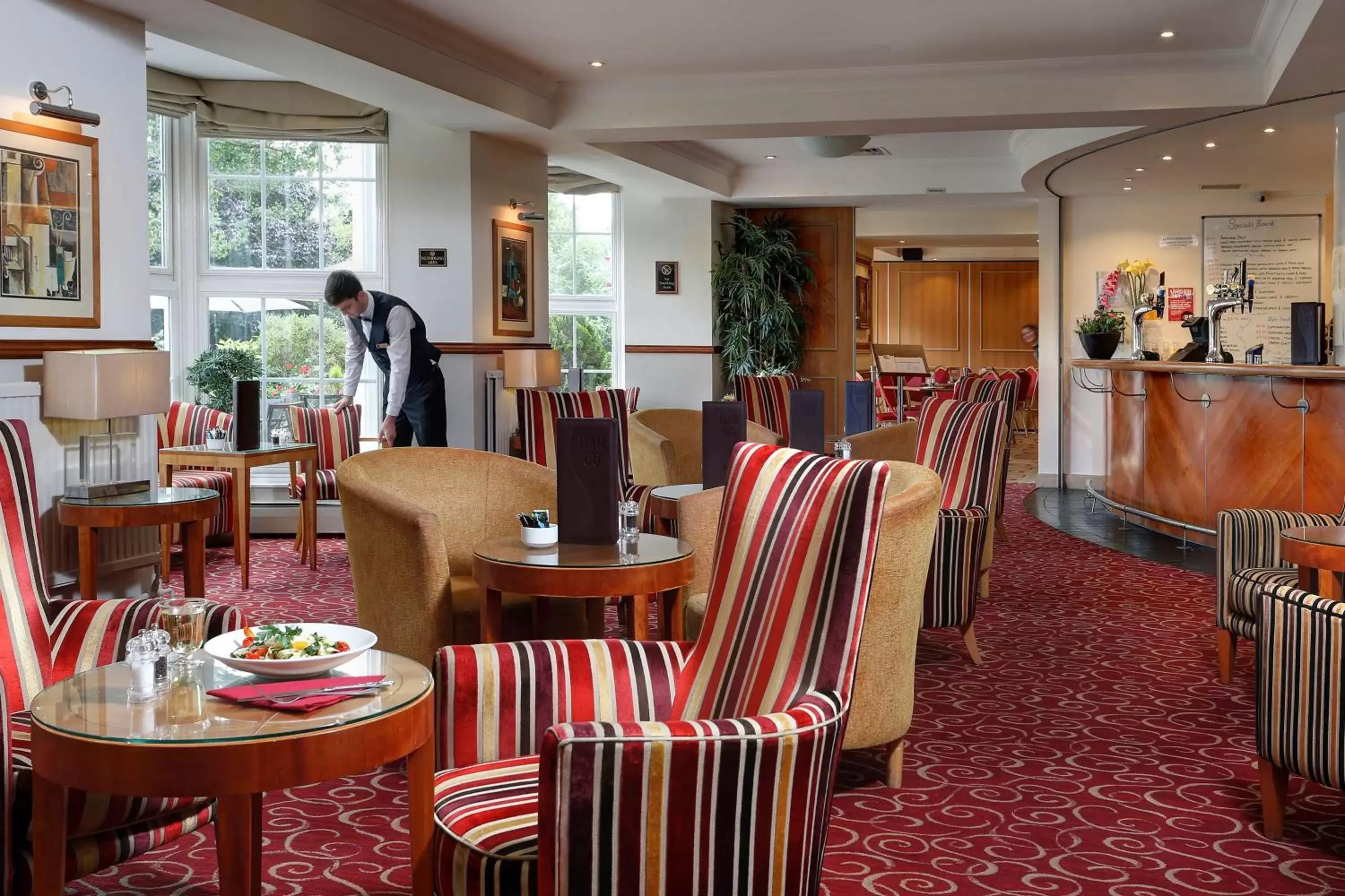 Restaurant/Places to Eat in Best Western Homestead Court Hotel
