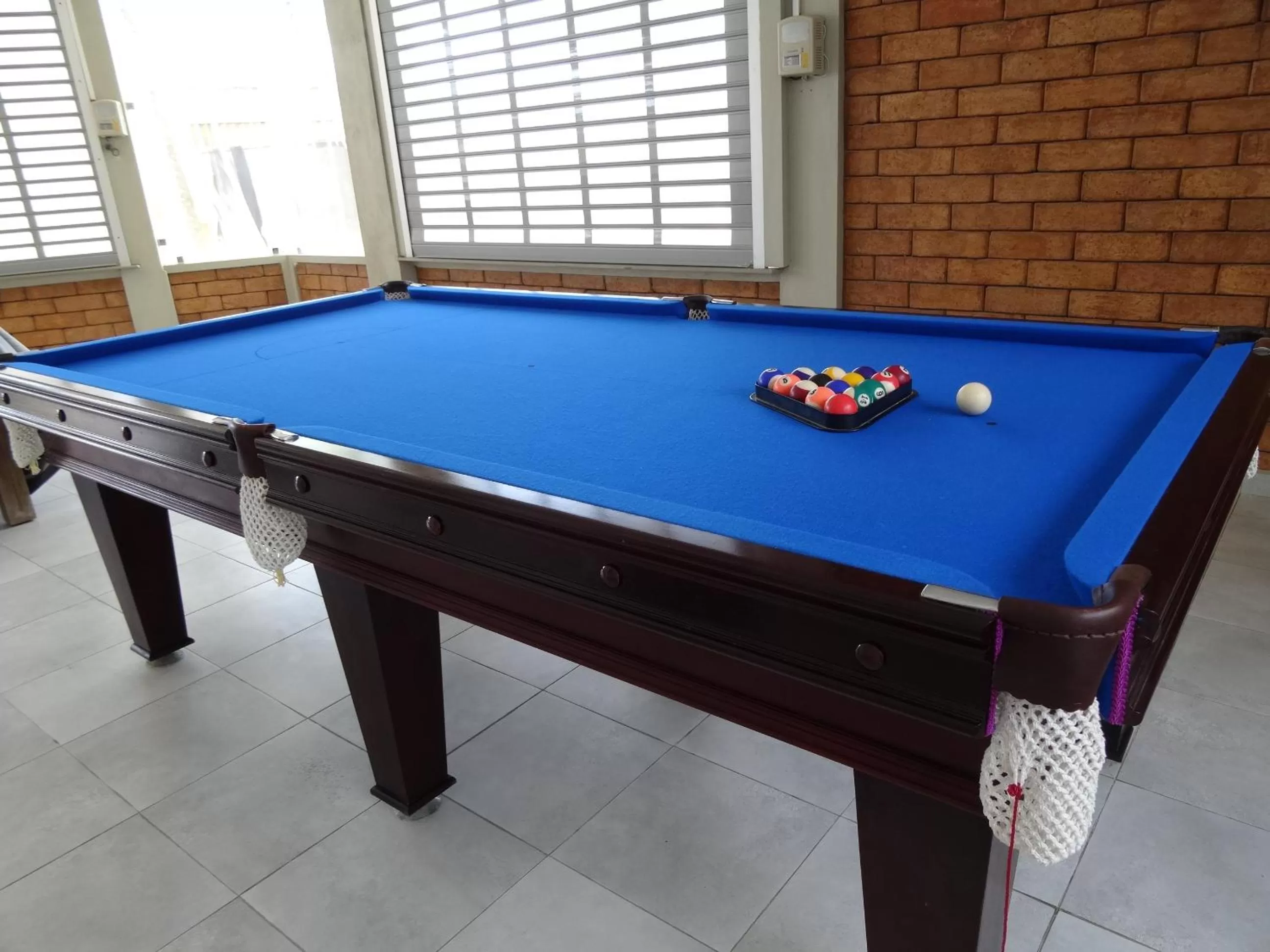 Billiard in Amssler Beach Stay