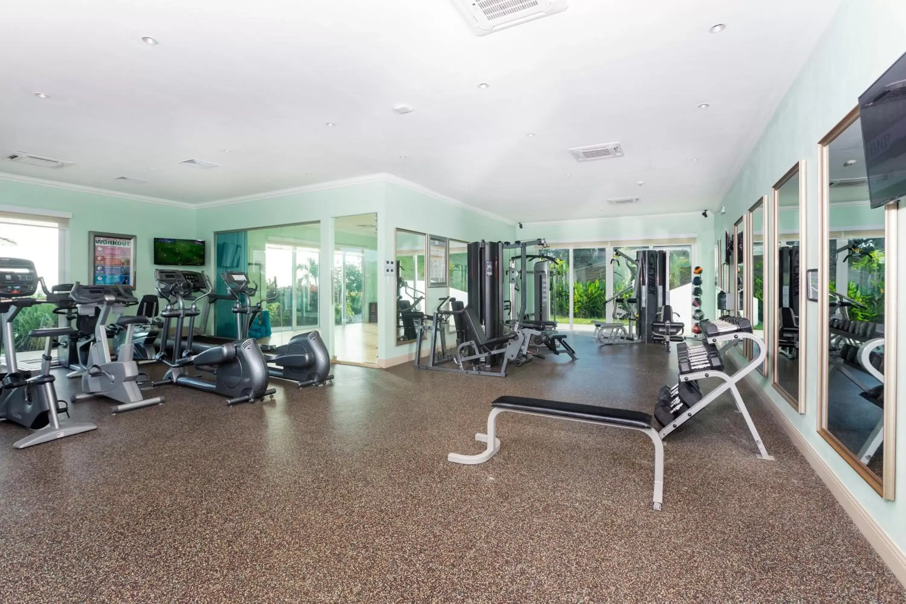 Fitness centre/facilities, Fitness Center/Facilities in Windjammer Landing Villa Beach Resort