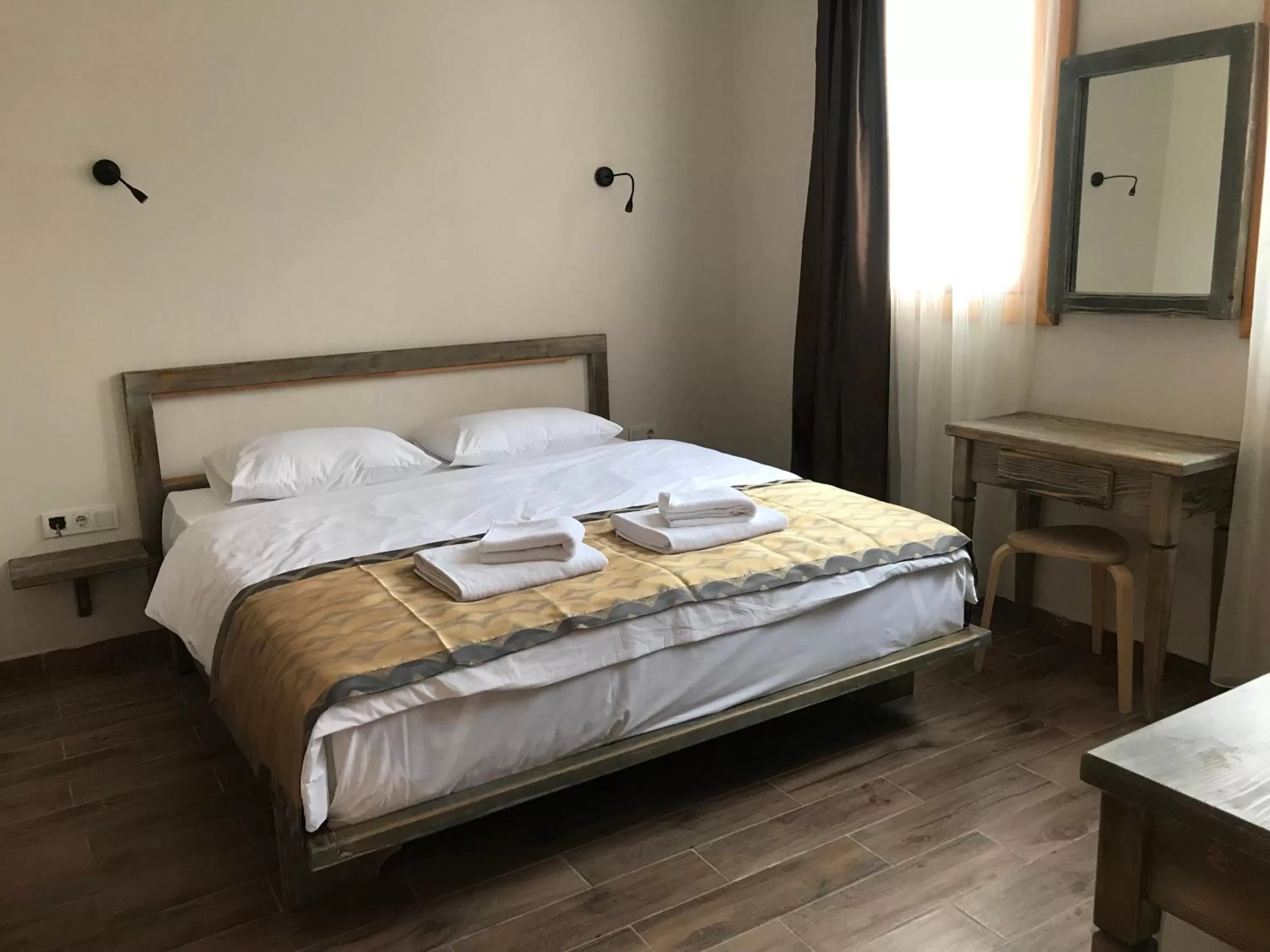 Bed in Green Mansion