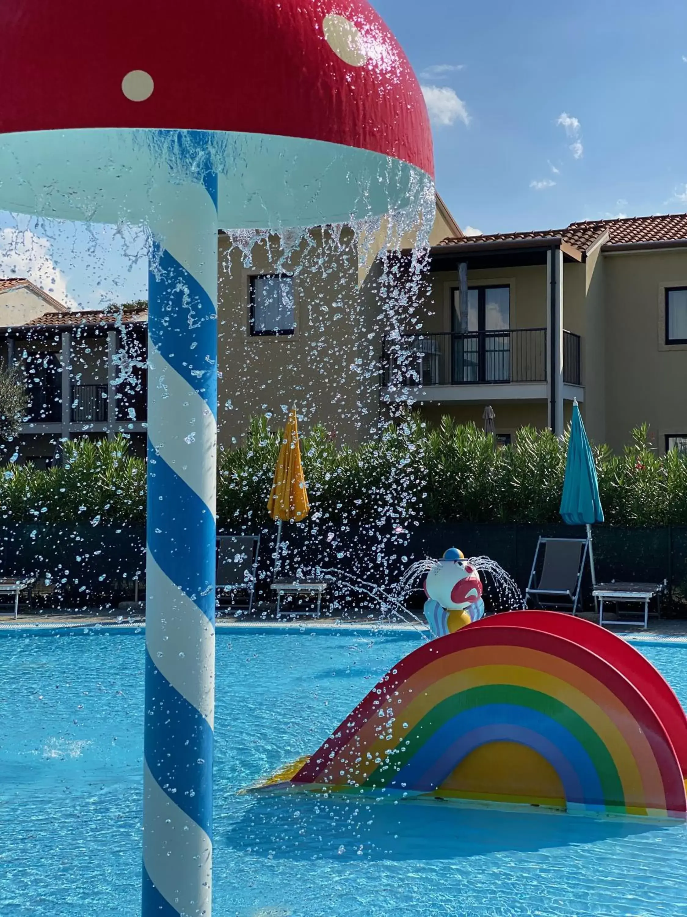 Water Park in Belvedere Village